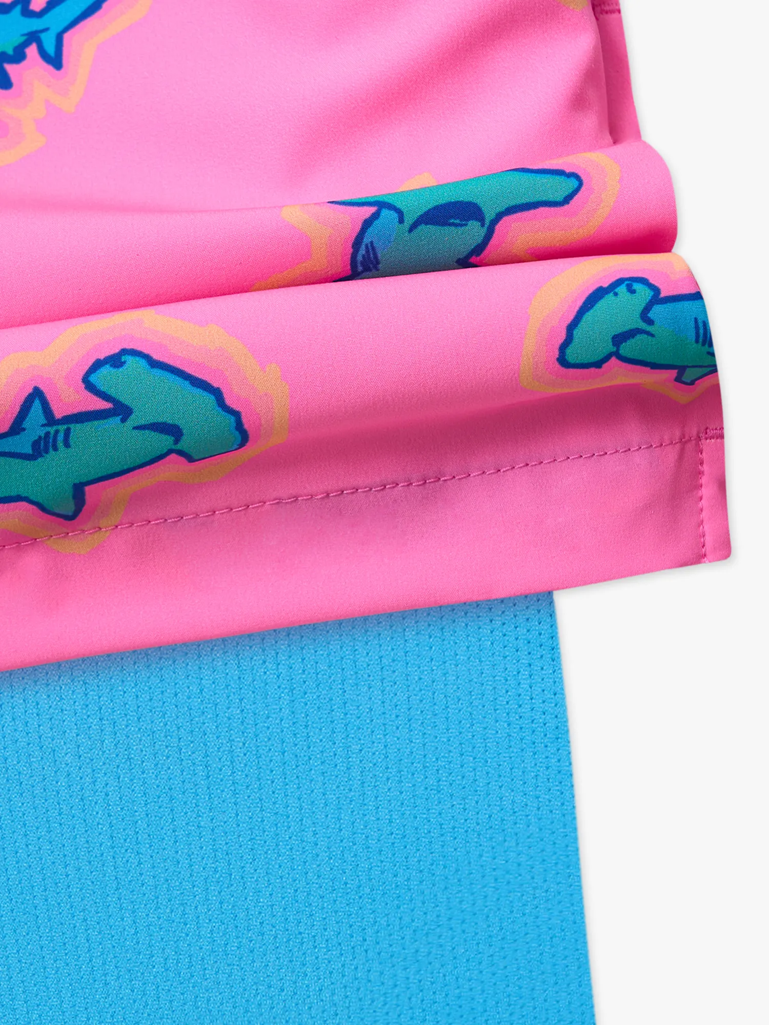 The Pink Apex Swimmers (Boys Lined Swim Trunk) - Image 2