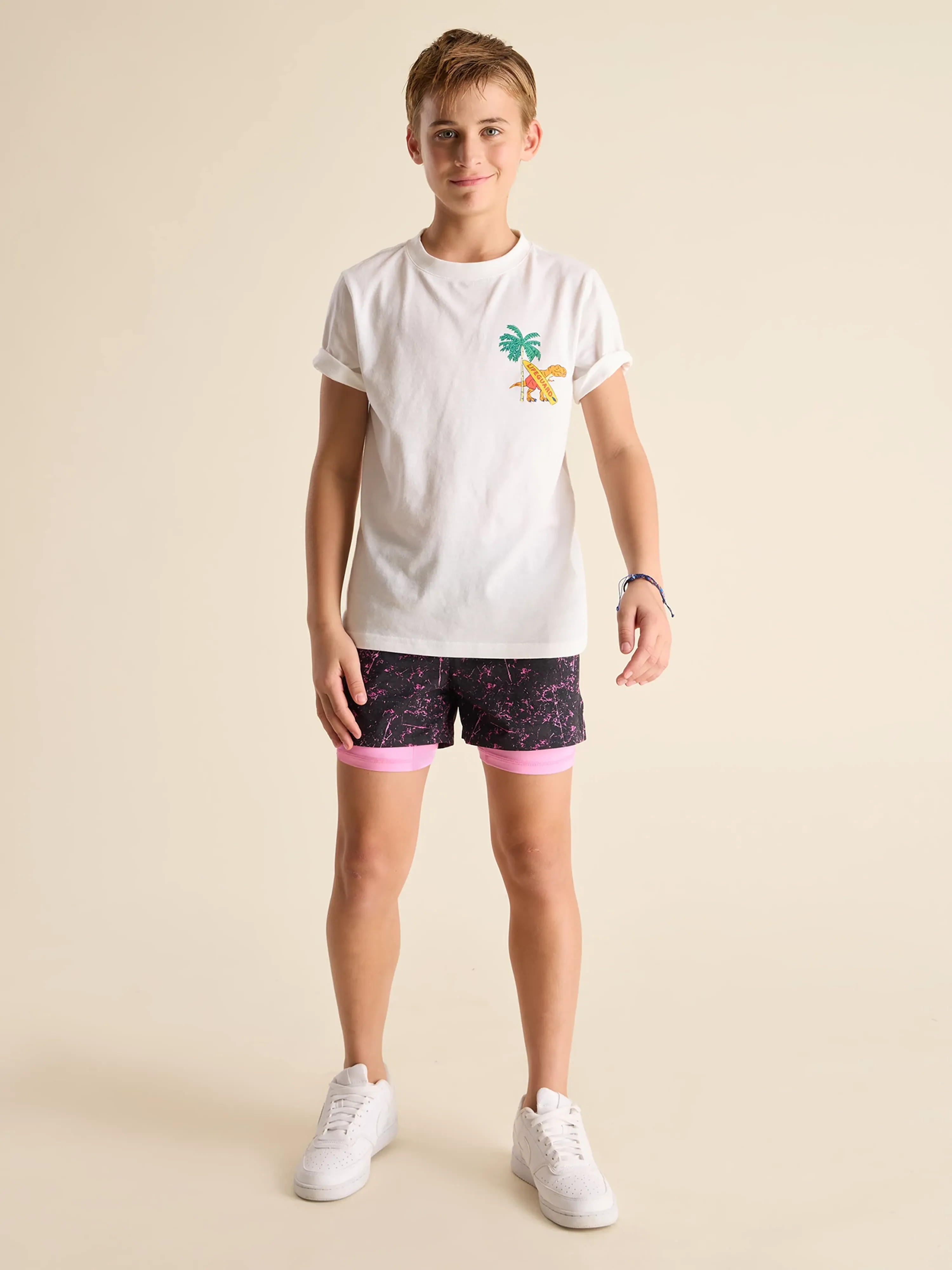 The Pink Concretes (Boys Ultimate Training Short) - Image 3