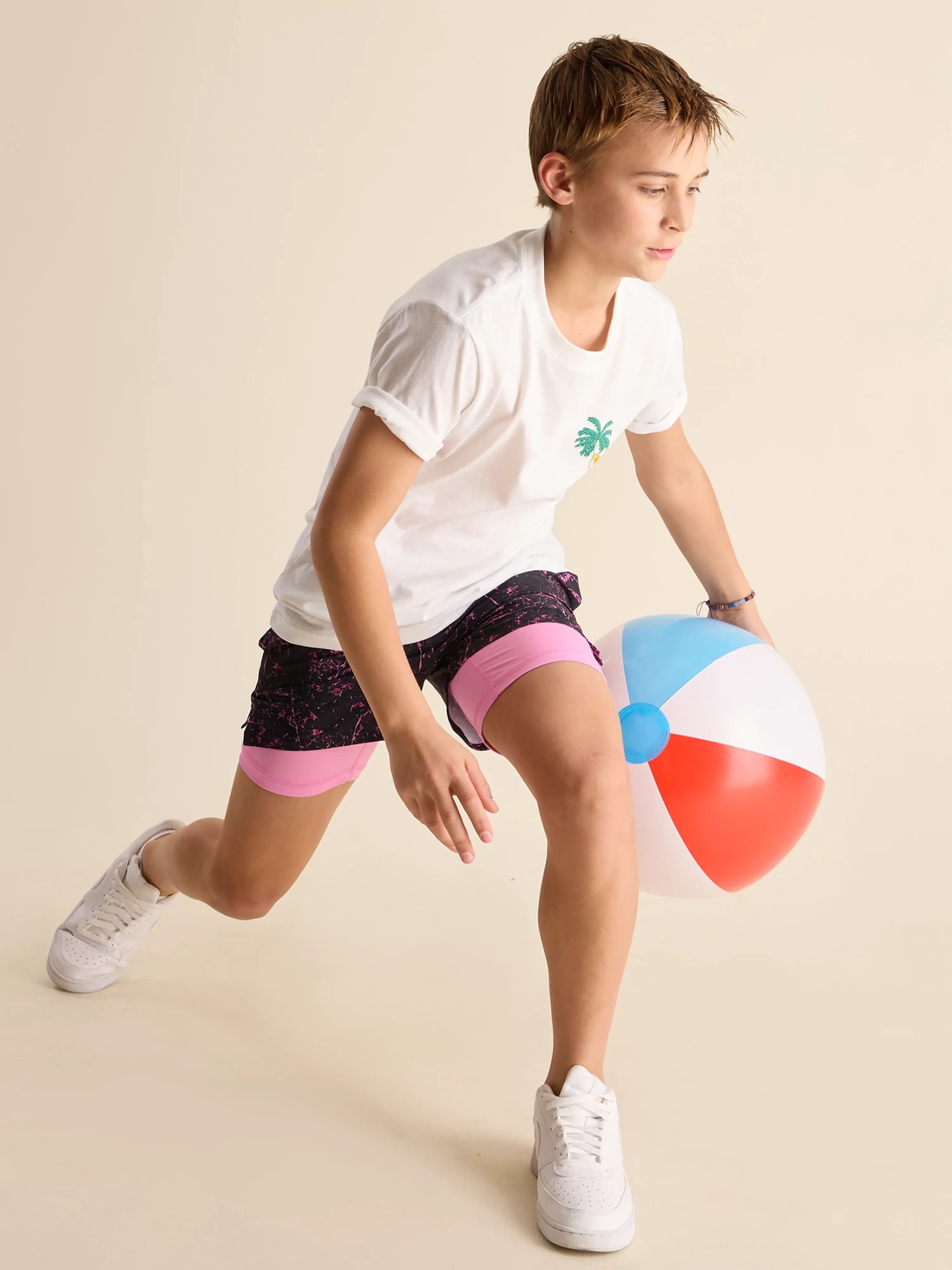 The Pink Concretes (Boys Ultimate Training Short) - Image 7