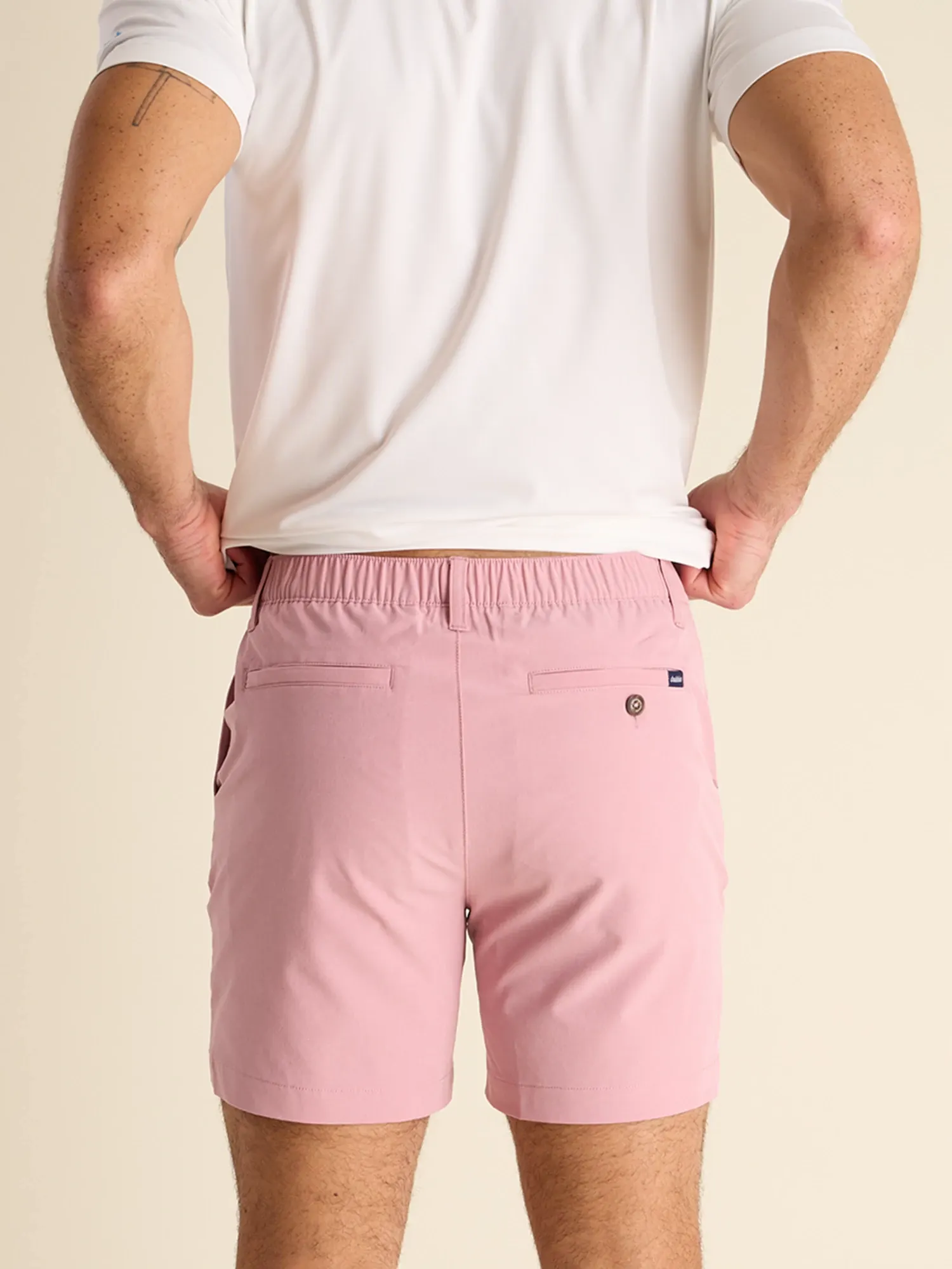 The Pink Dippers 6" (Heather Everywear Performance Short) - Image 2