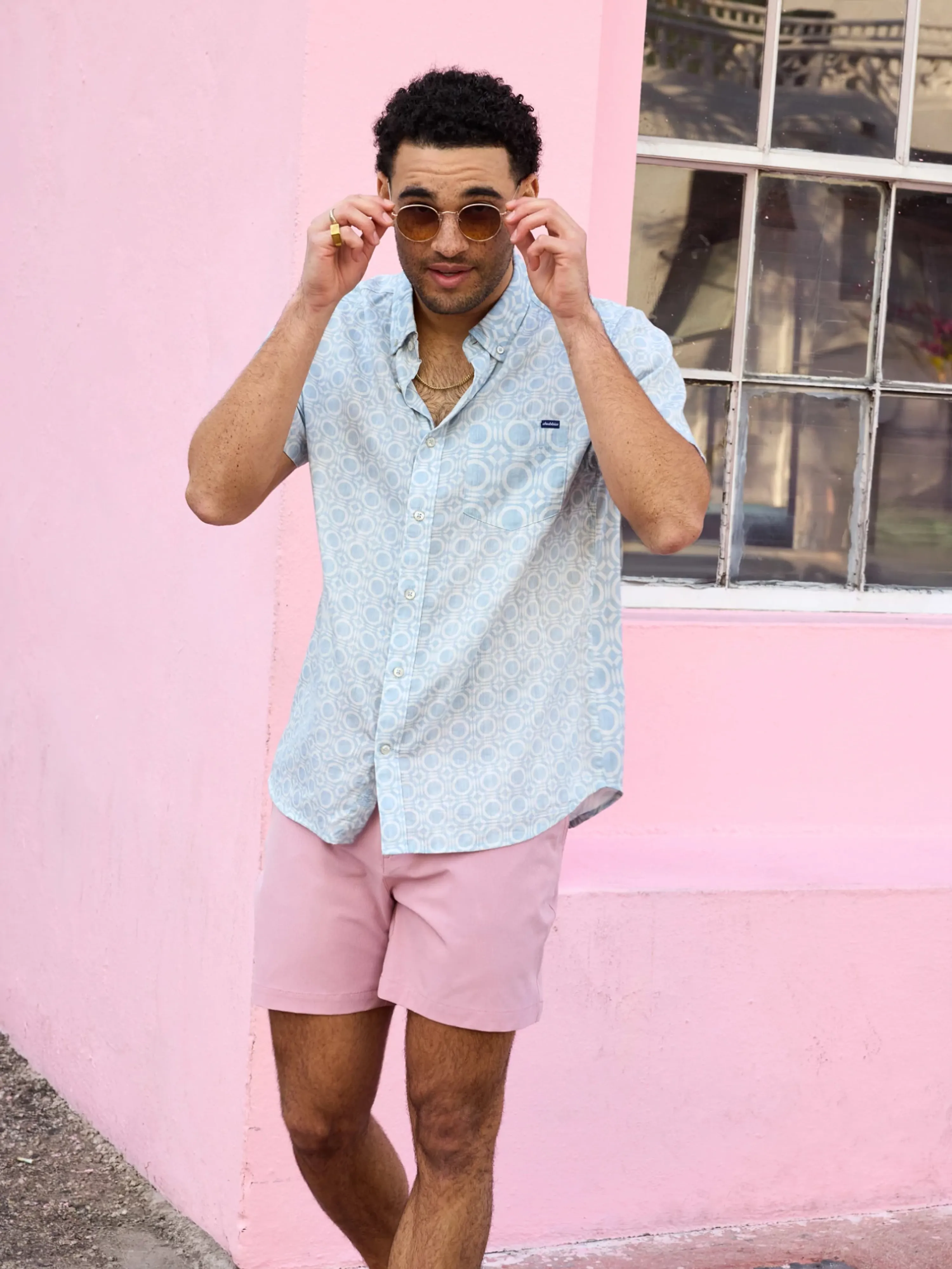 The Pink Dippers 6" (Heather Everywear Performance Short) - Image 3