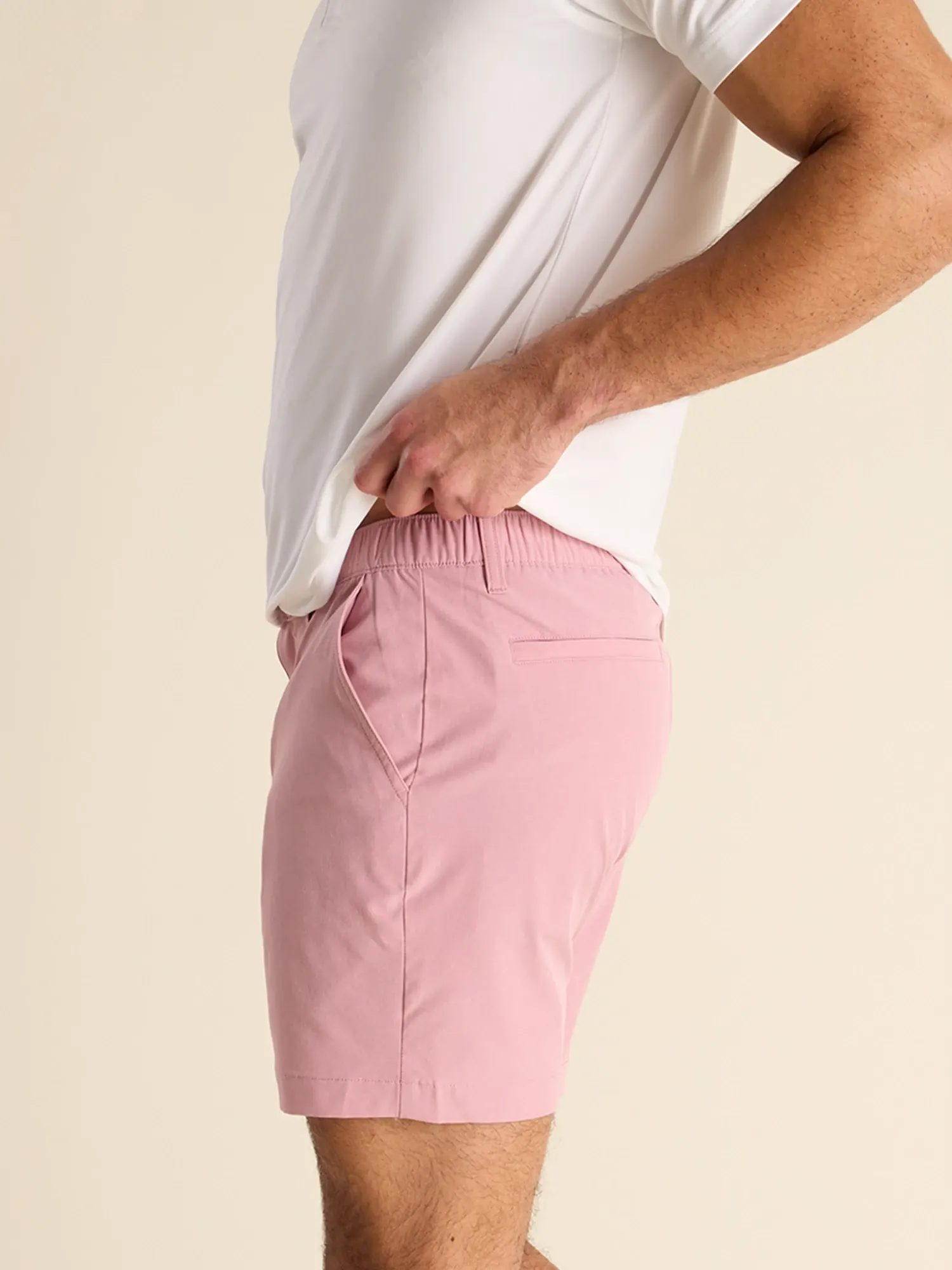 The Pink Dippers 6" (Heather Everywear Performance Short) - Image 5