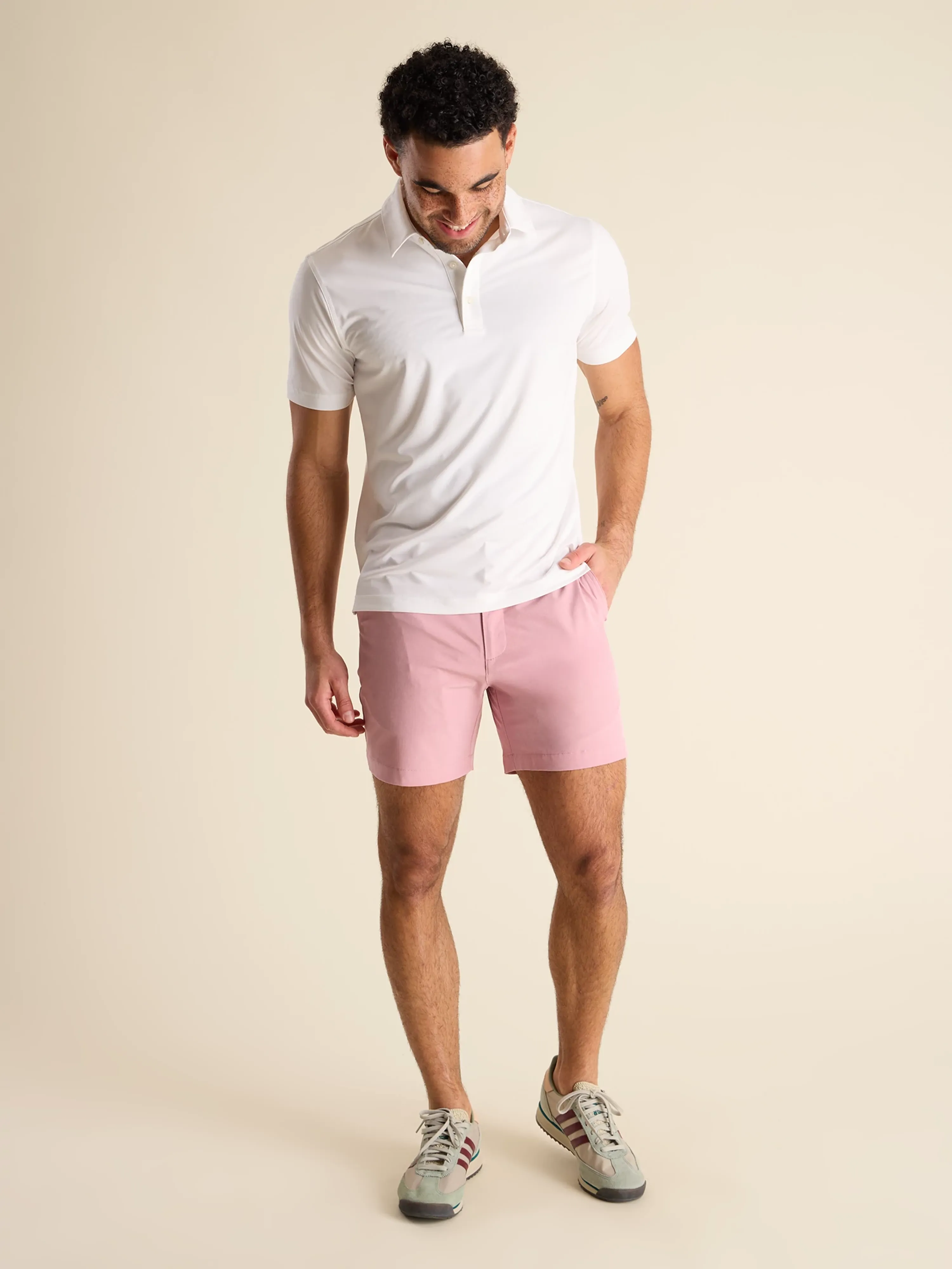 The Pink Dippers 6" (Heather Everywear Performance Short) - Image 6