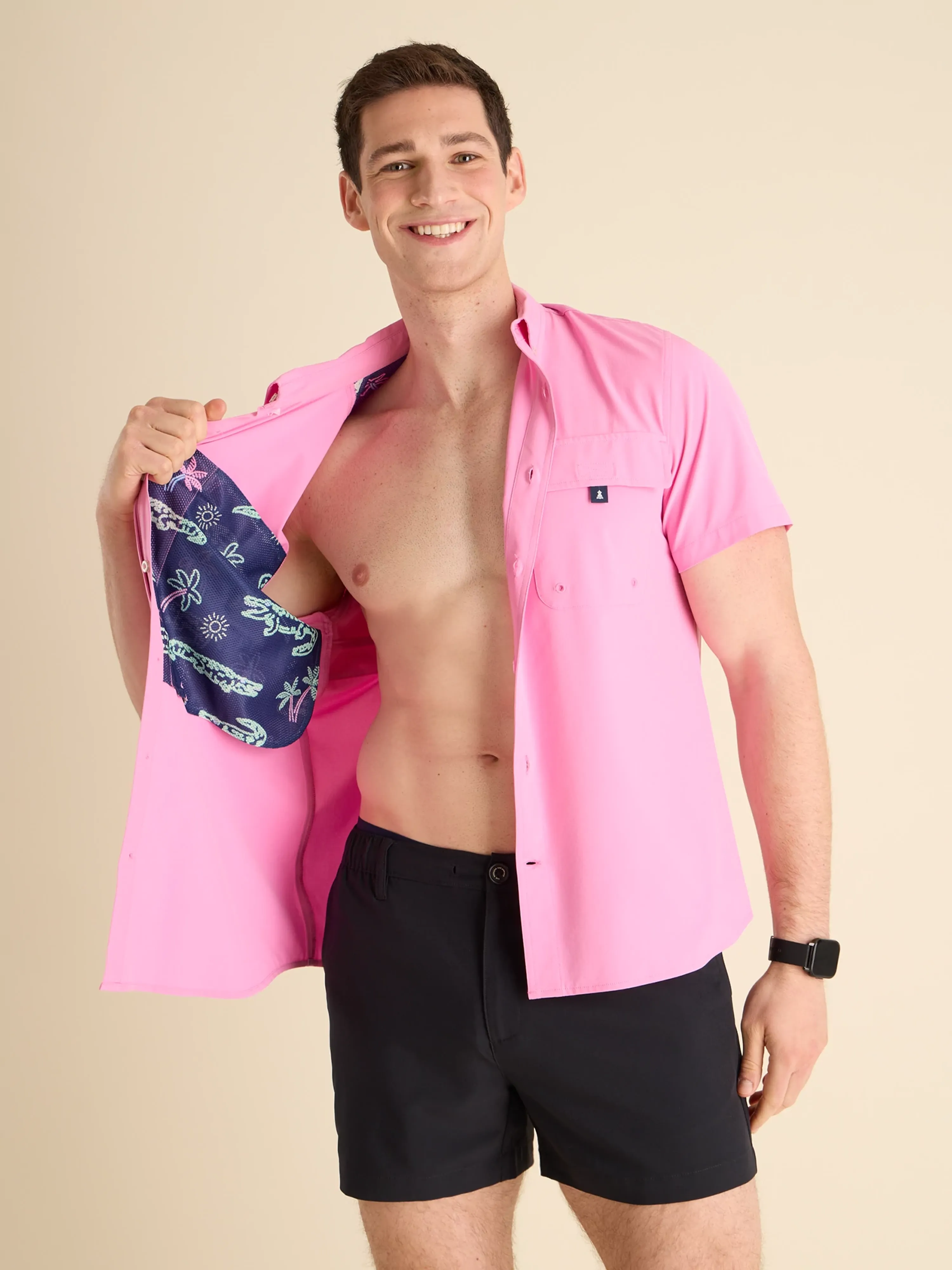 The Pink n' Proud (UPF Shirt) - Image 4