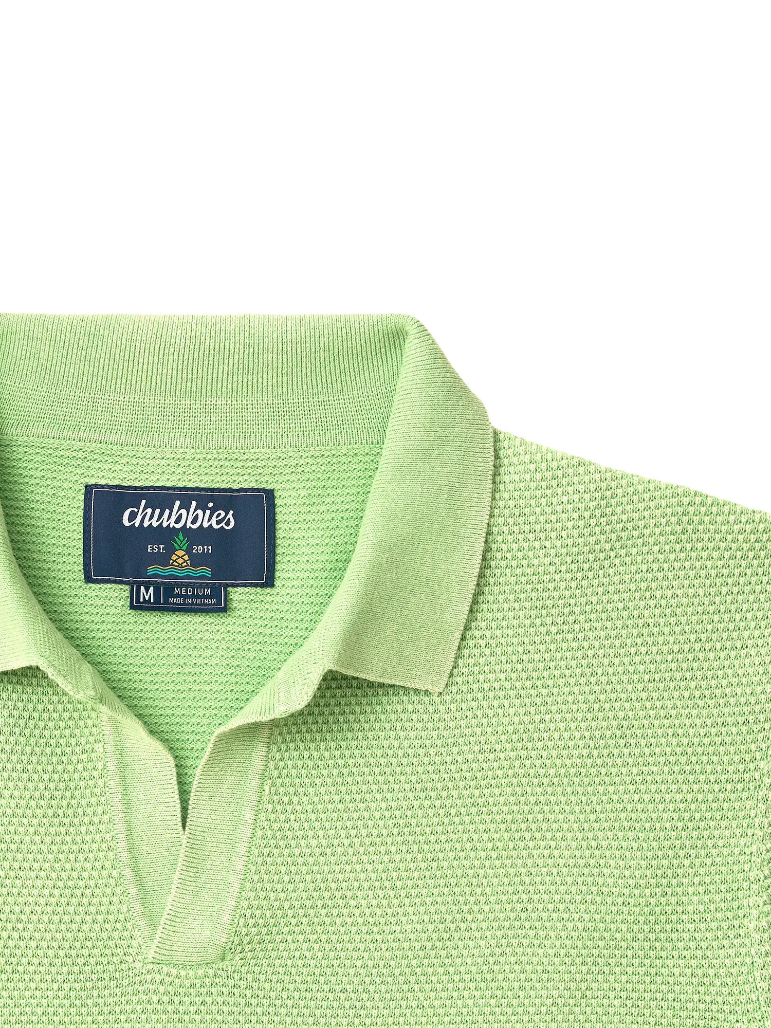 The Pistachio Glow (Knit Polo) - Image 10