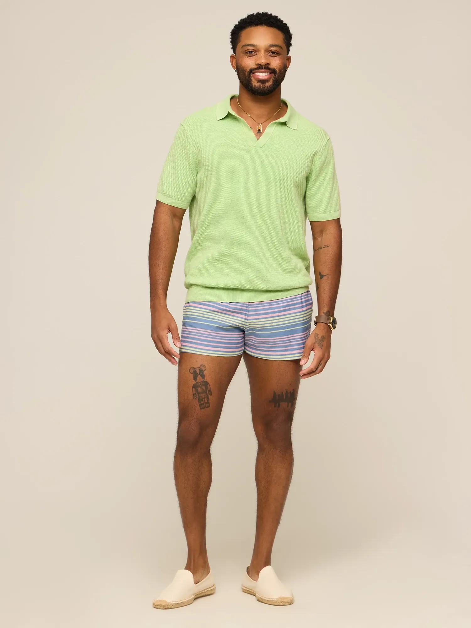 The Pistachio Glow (Knit Polo) - Image 7