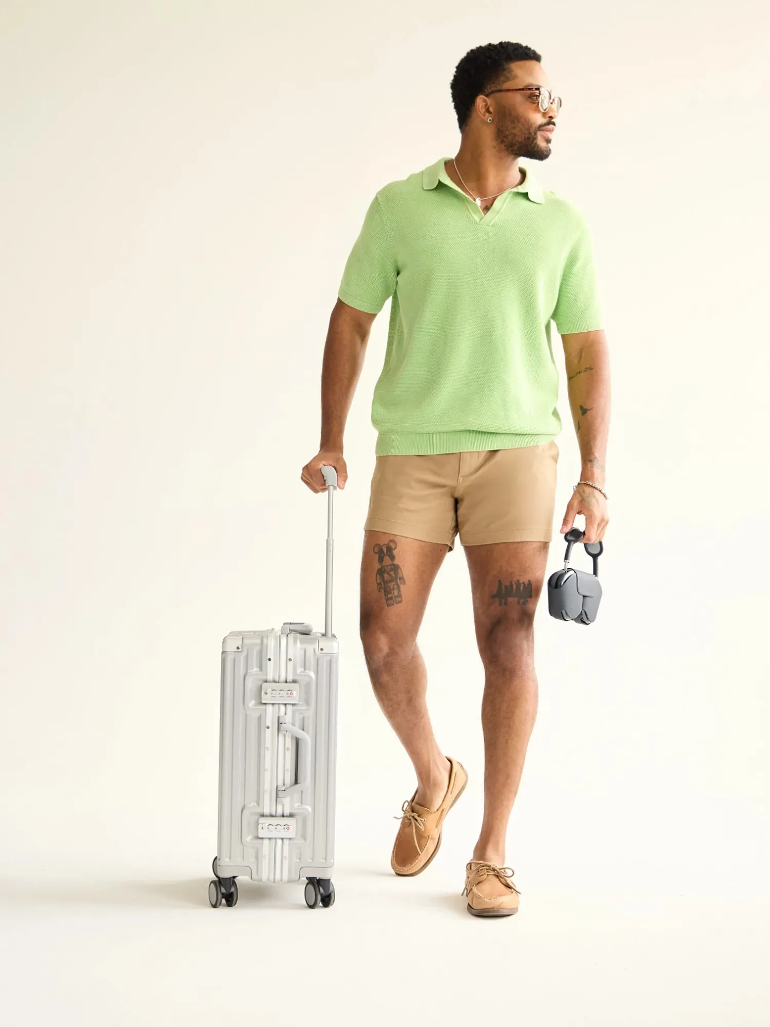 The Pistachio Glow (Knit Polo) - Image 8