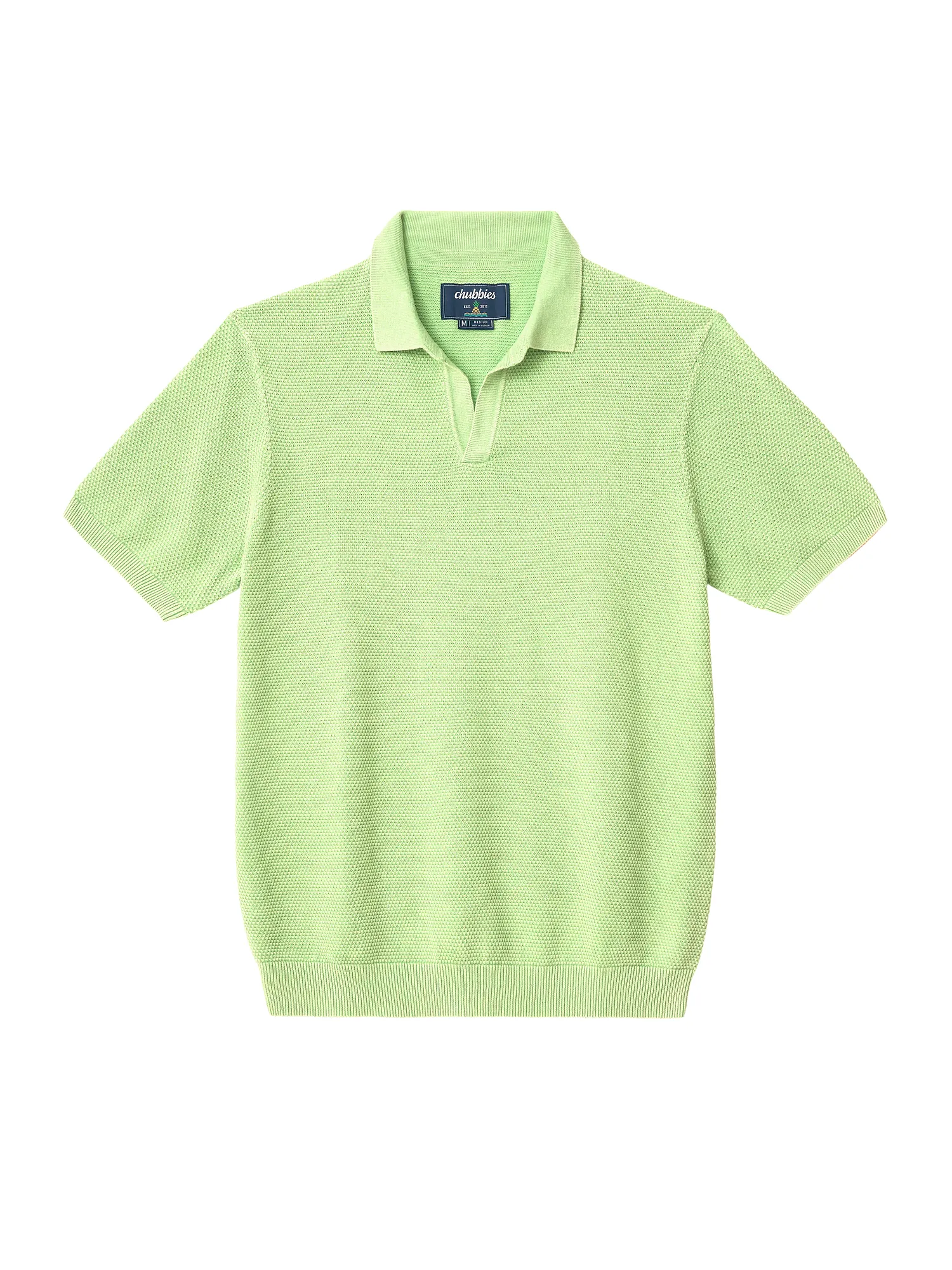 The Pistachio Glow (Knit Polo) - Image 9