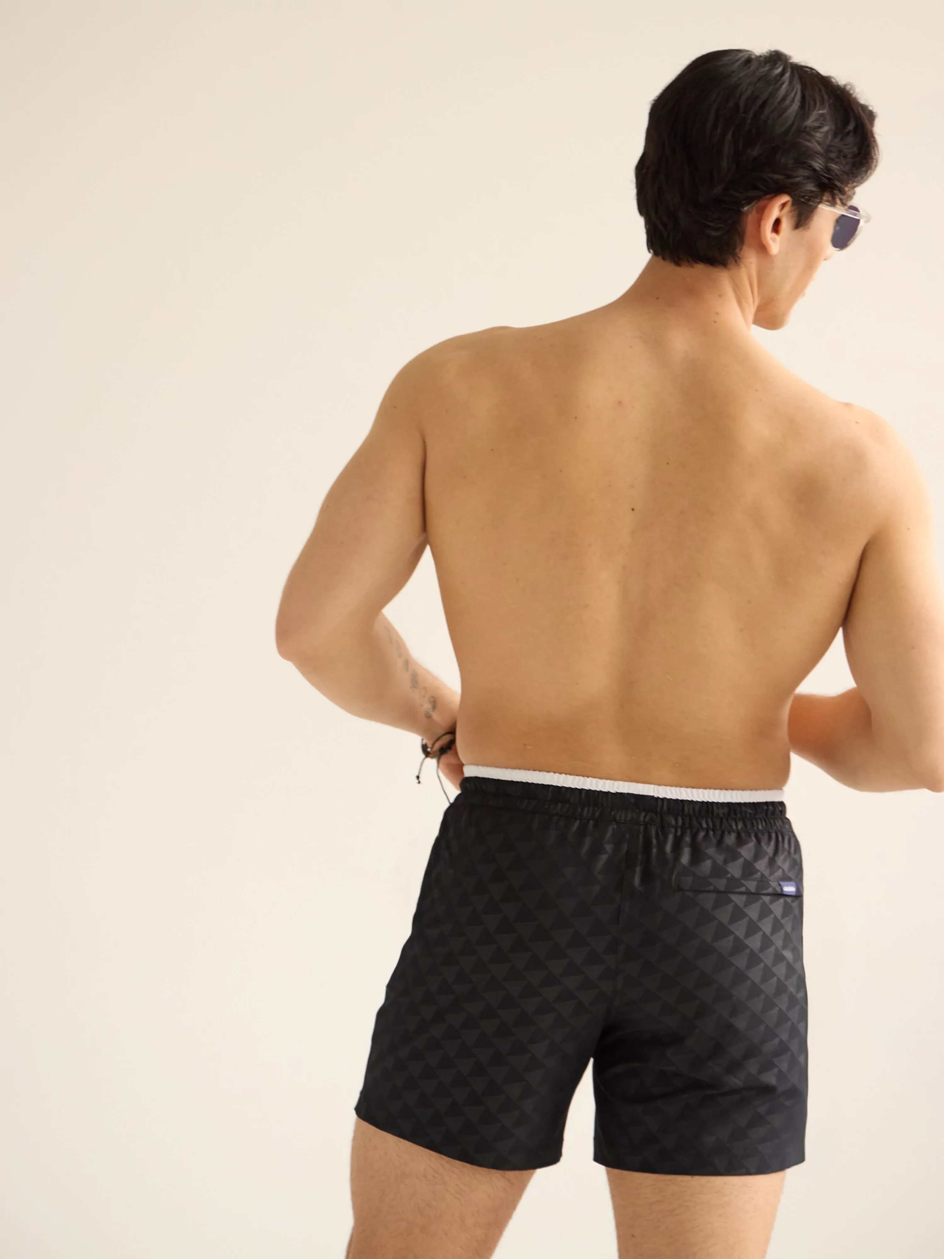 The Playing Chess 5.5" (Embossed Classic Swim Trunk) - Image 2
