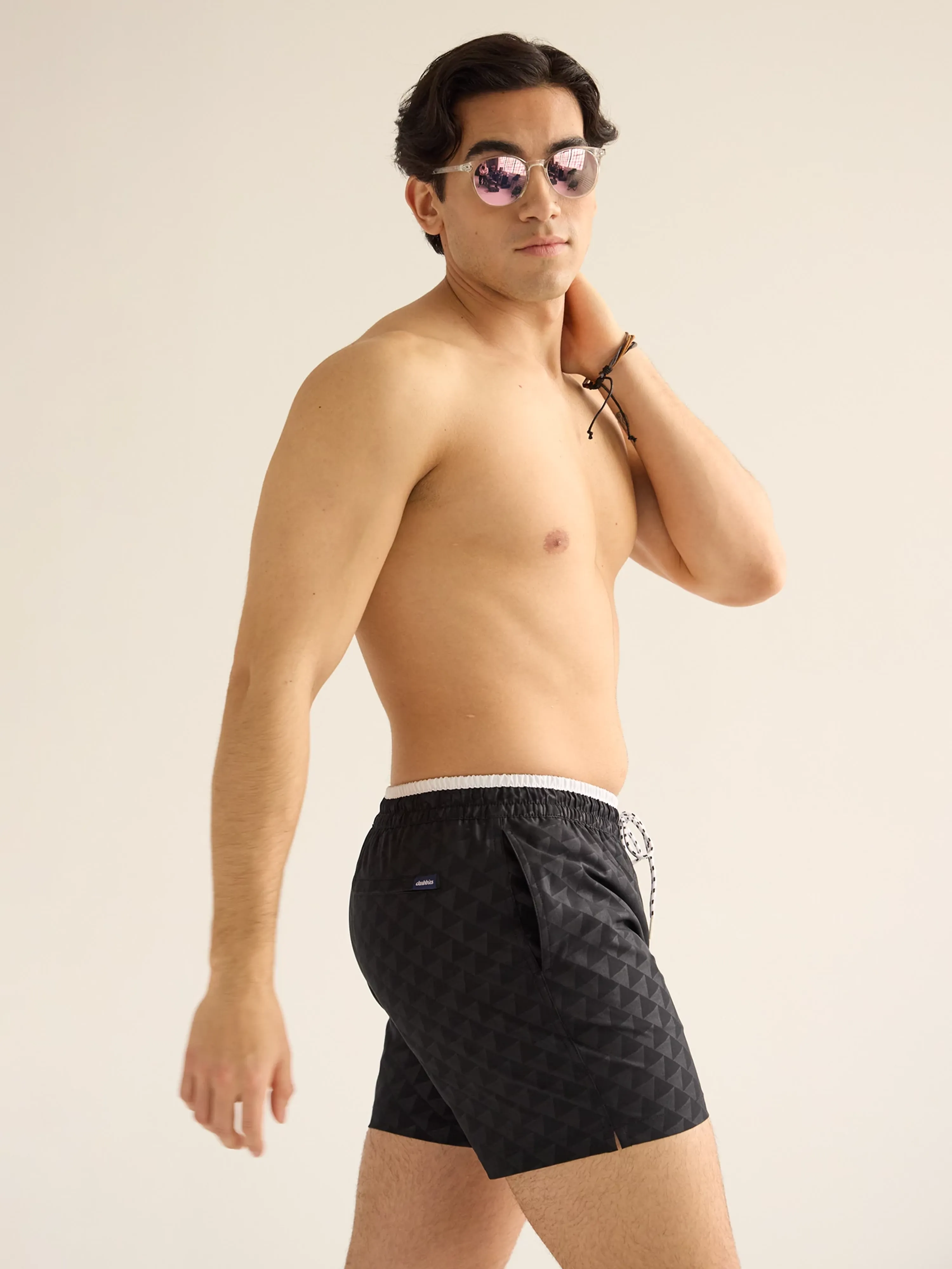The Playing Chess 5.5" (Embossed Classic Swim Trunk) - Image 3