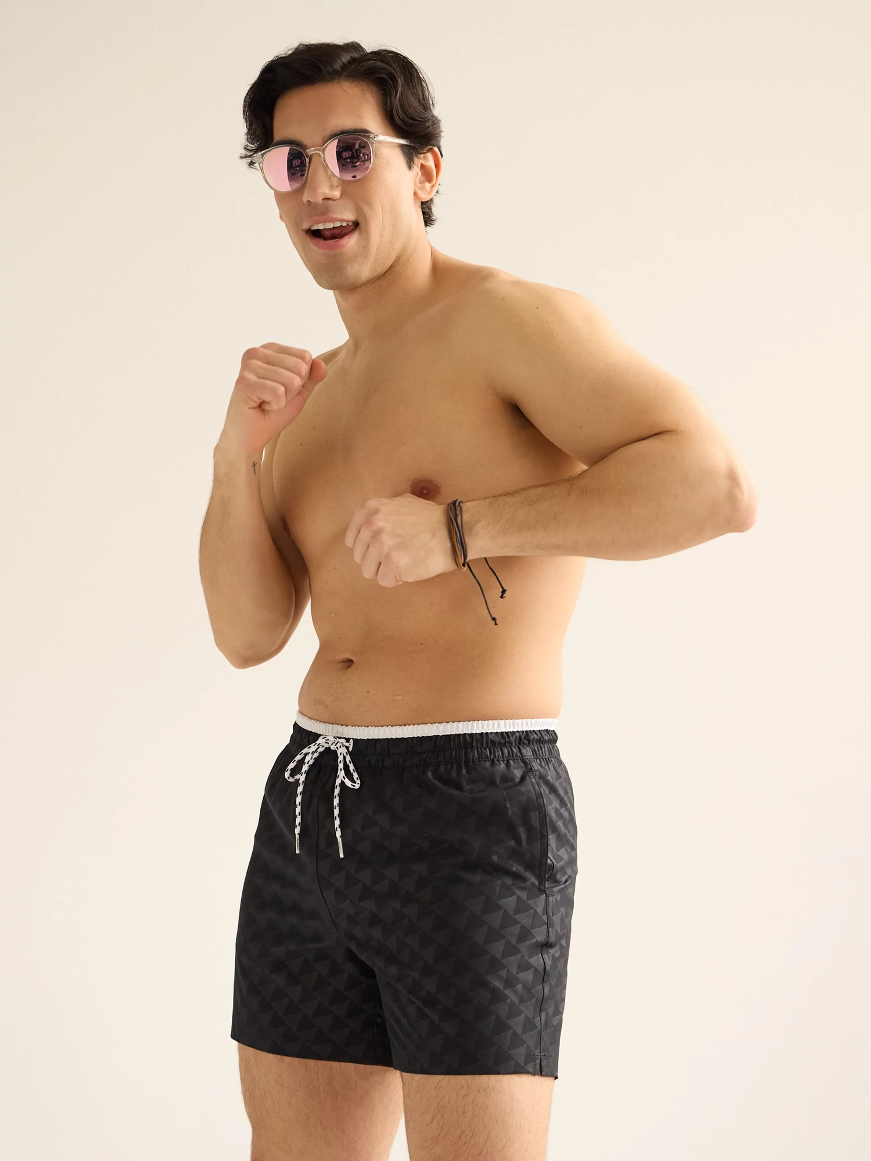 The Playing Chess 5.5" (Embossed Classic Swim Trunk) - Image 5