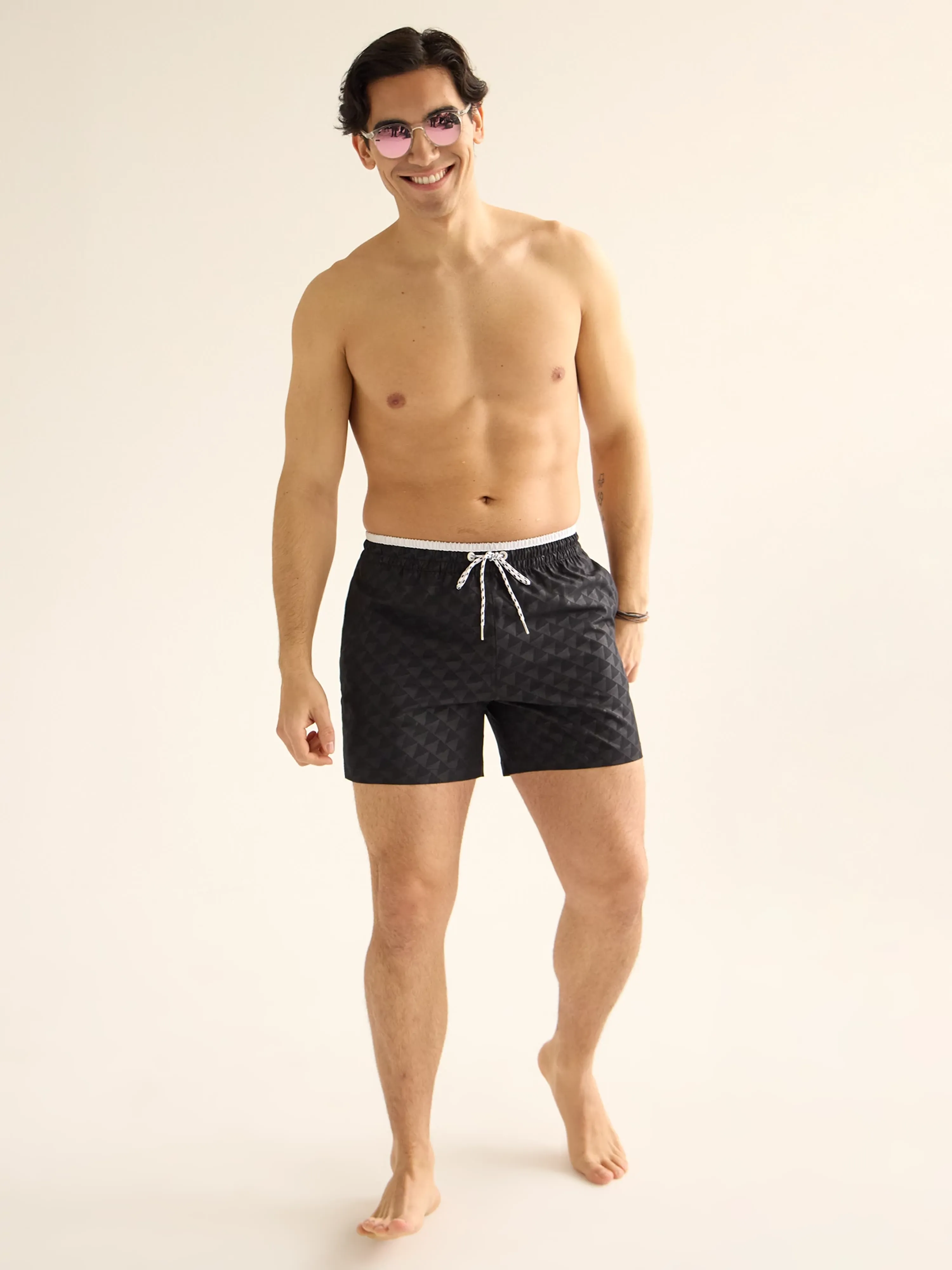 The Playing Chess 5.5" (Embossed Classic Swim Trunk) - Image 6