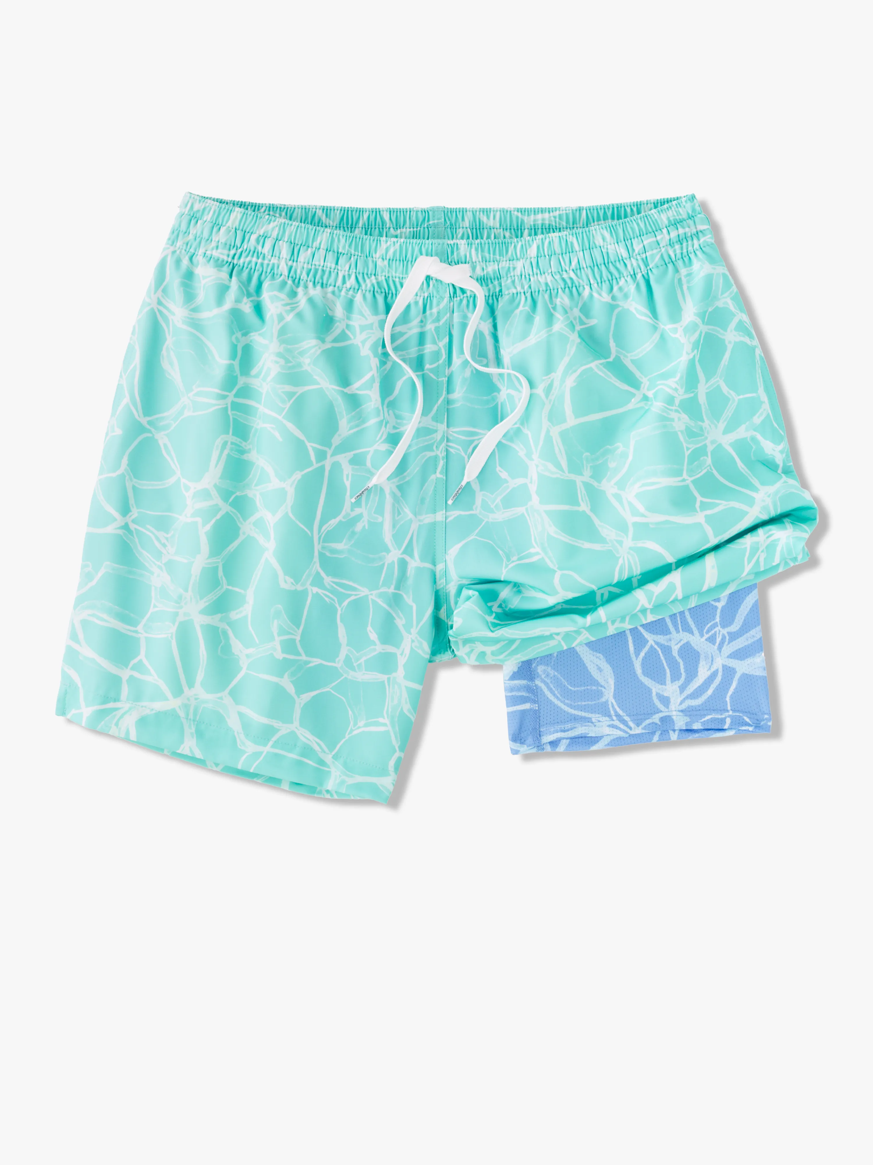 The Pool Parties 5.5" (Classic Lined Swim Trunk) - Image 6