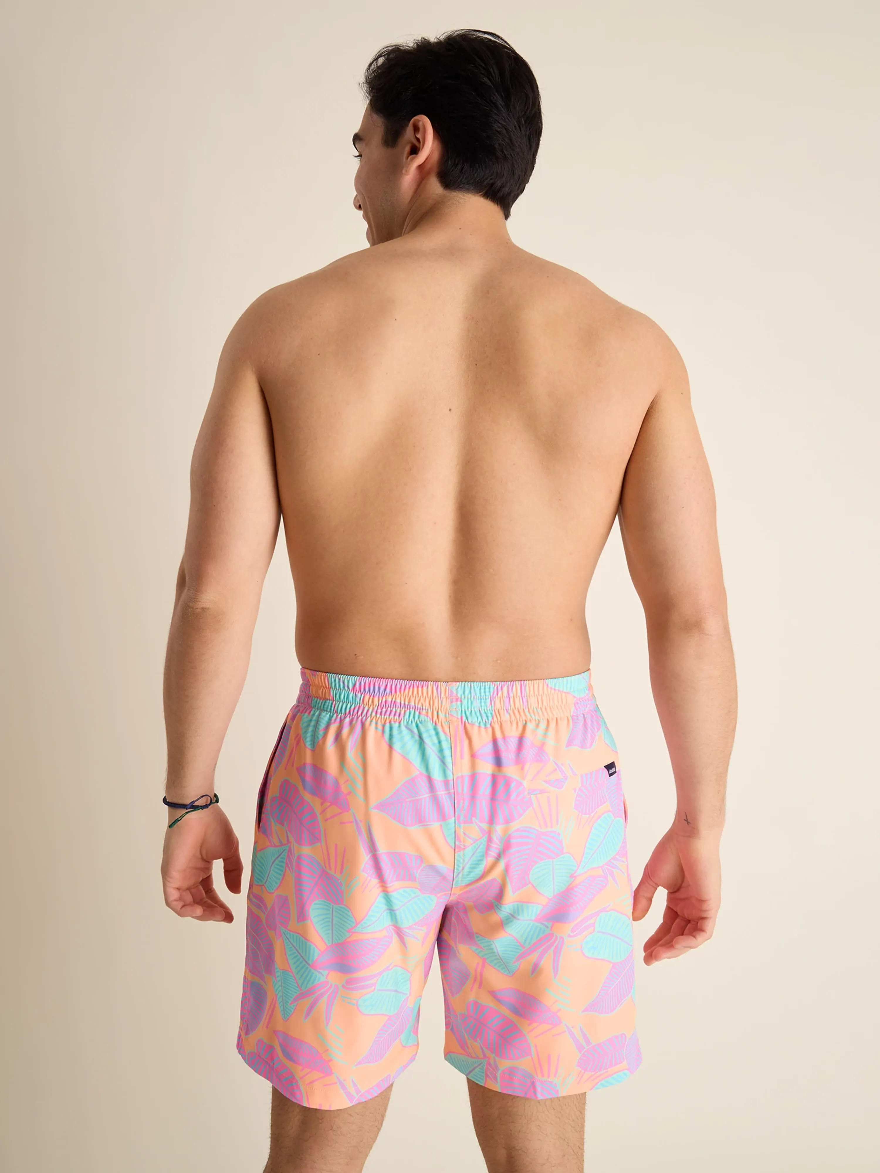 The Posh Palms 7" (Classic Lined Swim Trunk) - Image 2