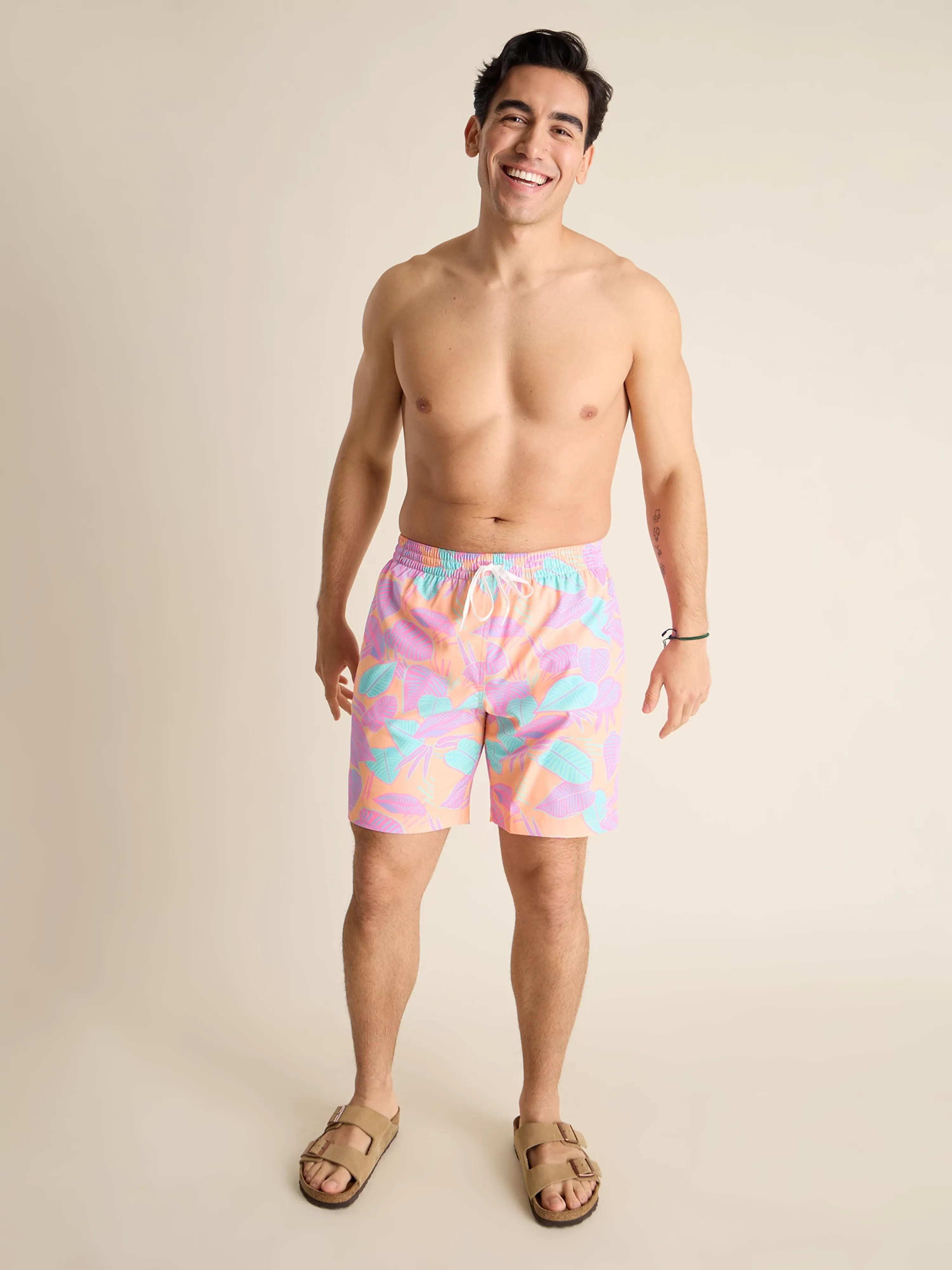 The Posh Palms 7" (Classic Lined Swim Trunk) - Image 5