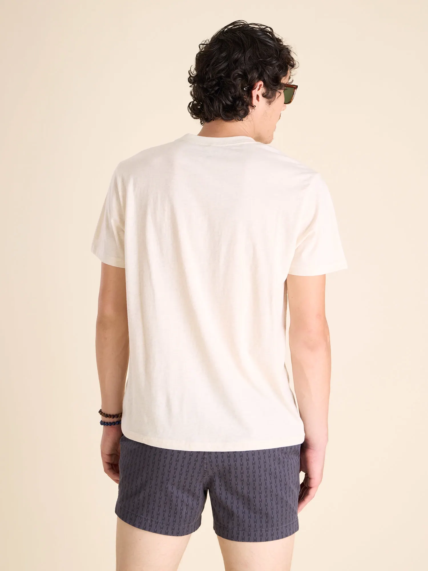 The Postcard From Paradise (Non Pocket Graphic Tee) - Image 3