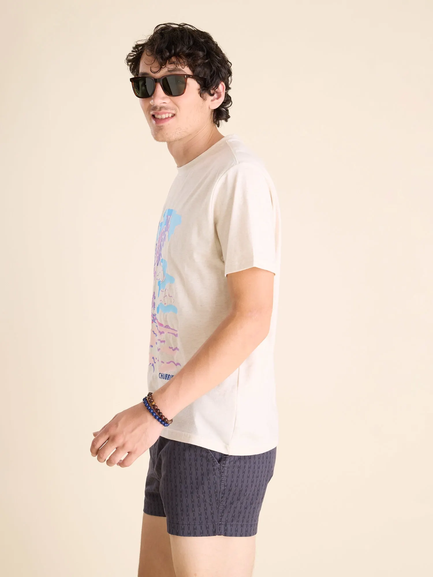 The Postcard From Paradise (Non Pocket Graphic Tee) - Image 4