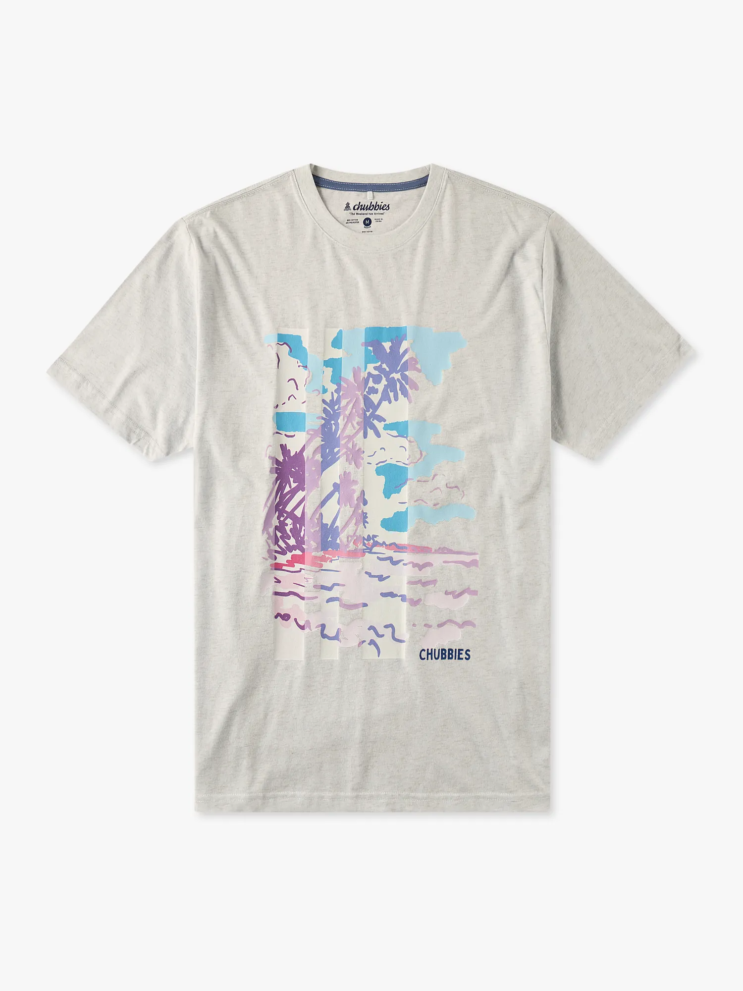 The Postcard From Paradise (Non Pocket Graphic Tee) - Image 5