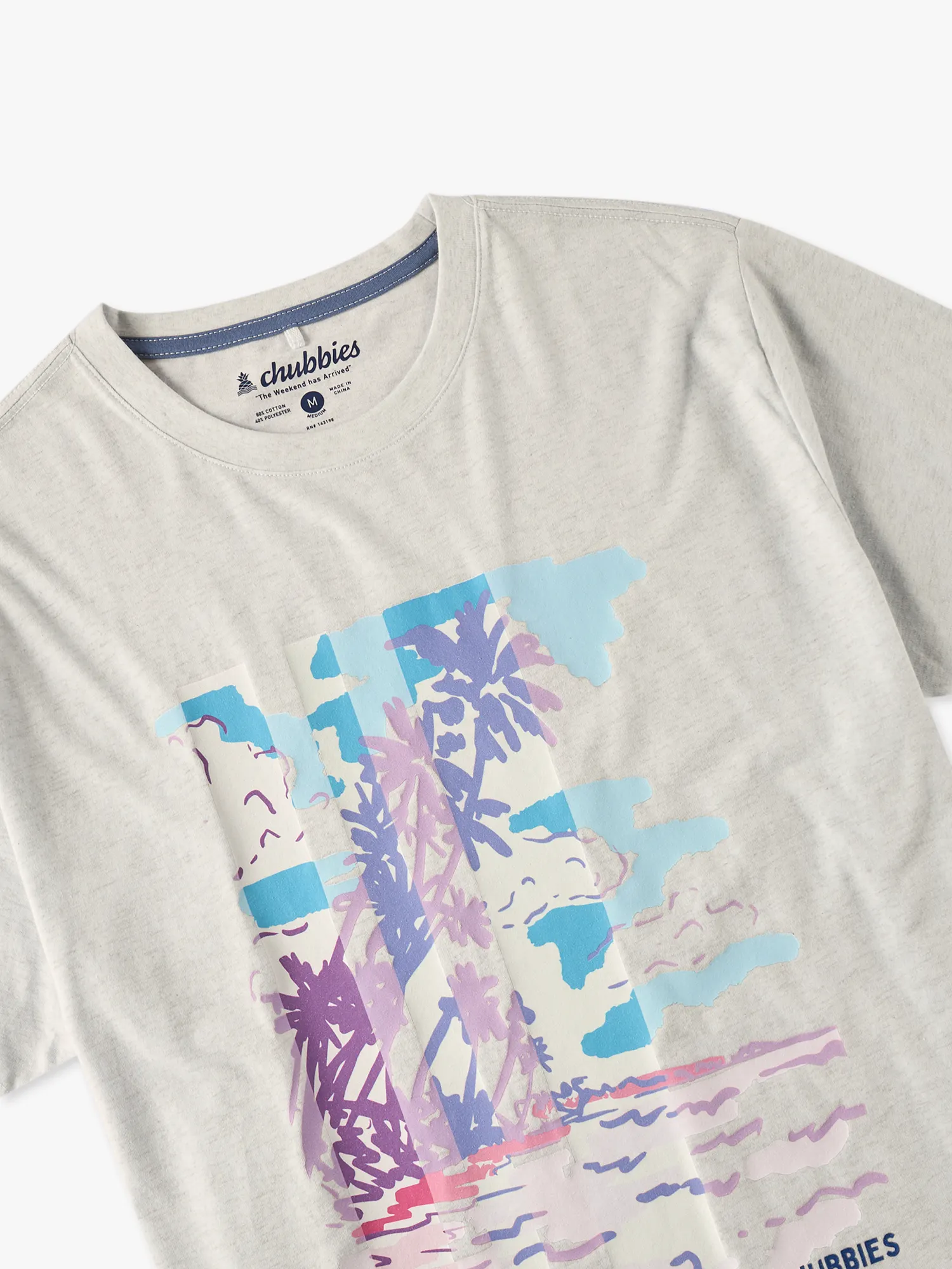 The Postcard From Paradise (Non Pocket Graphic Tee) - Image 6