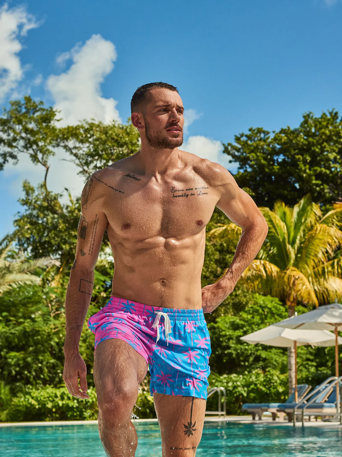 The Prince of Prints 5.5" (Classic Lined Swim Trunk) - Image 2