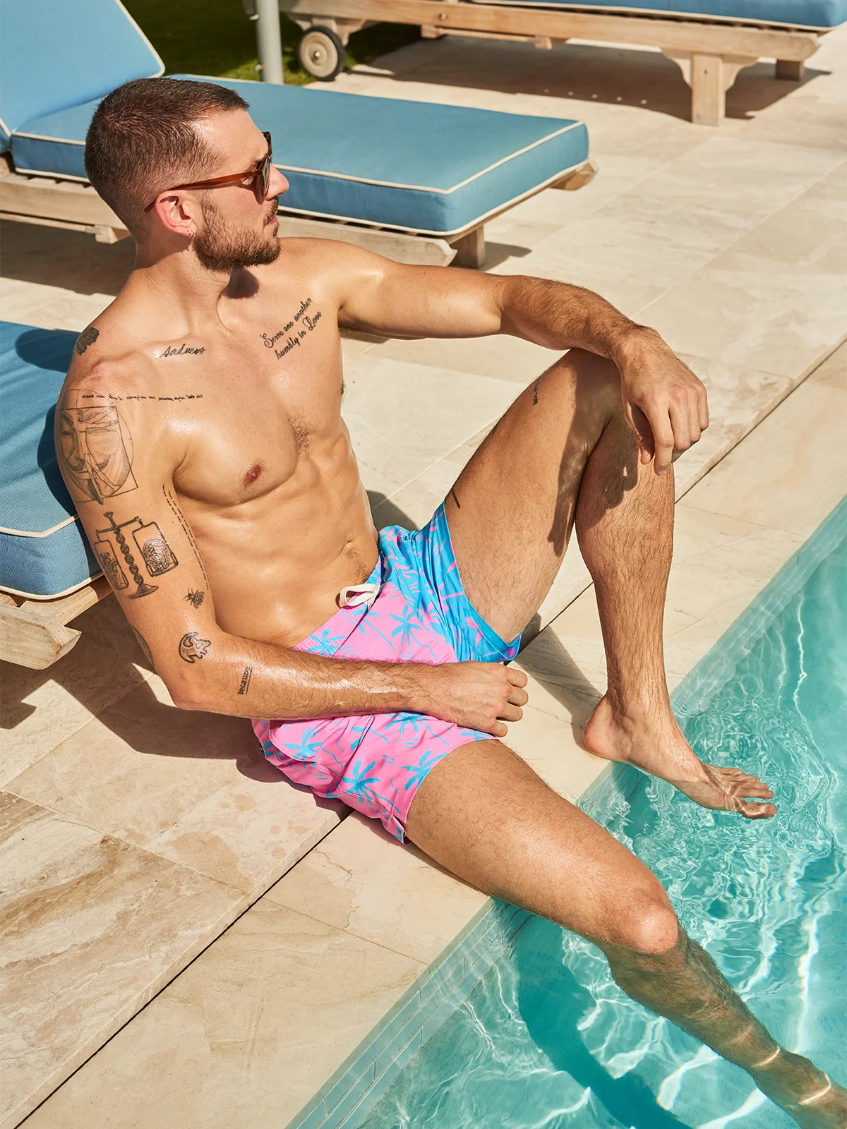 The Prince of Prints 5.5" (Classic Lined Swim Trunk) - Image 3