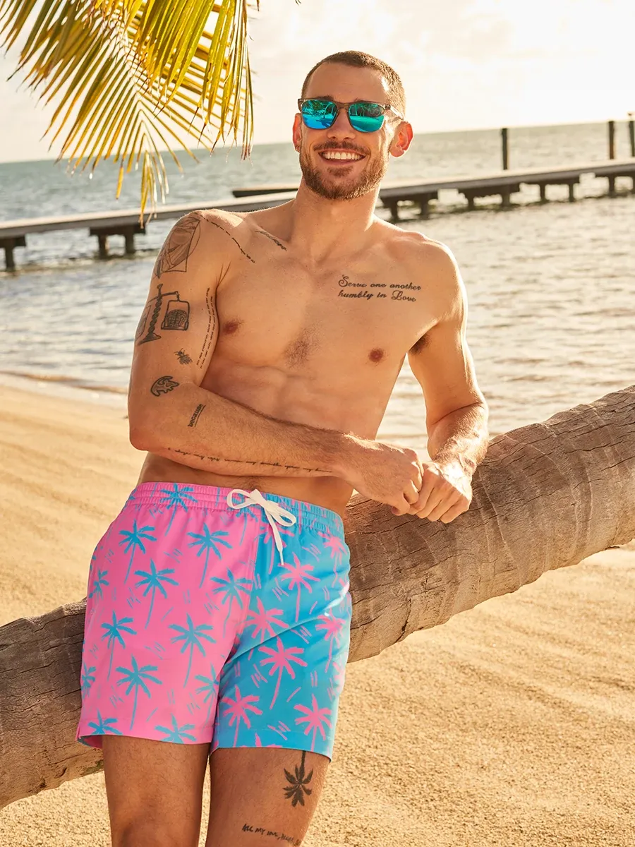 The Prince of Prints 5.5"  (Classic Swim Trunk) - Image 4