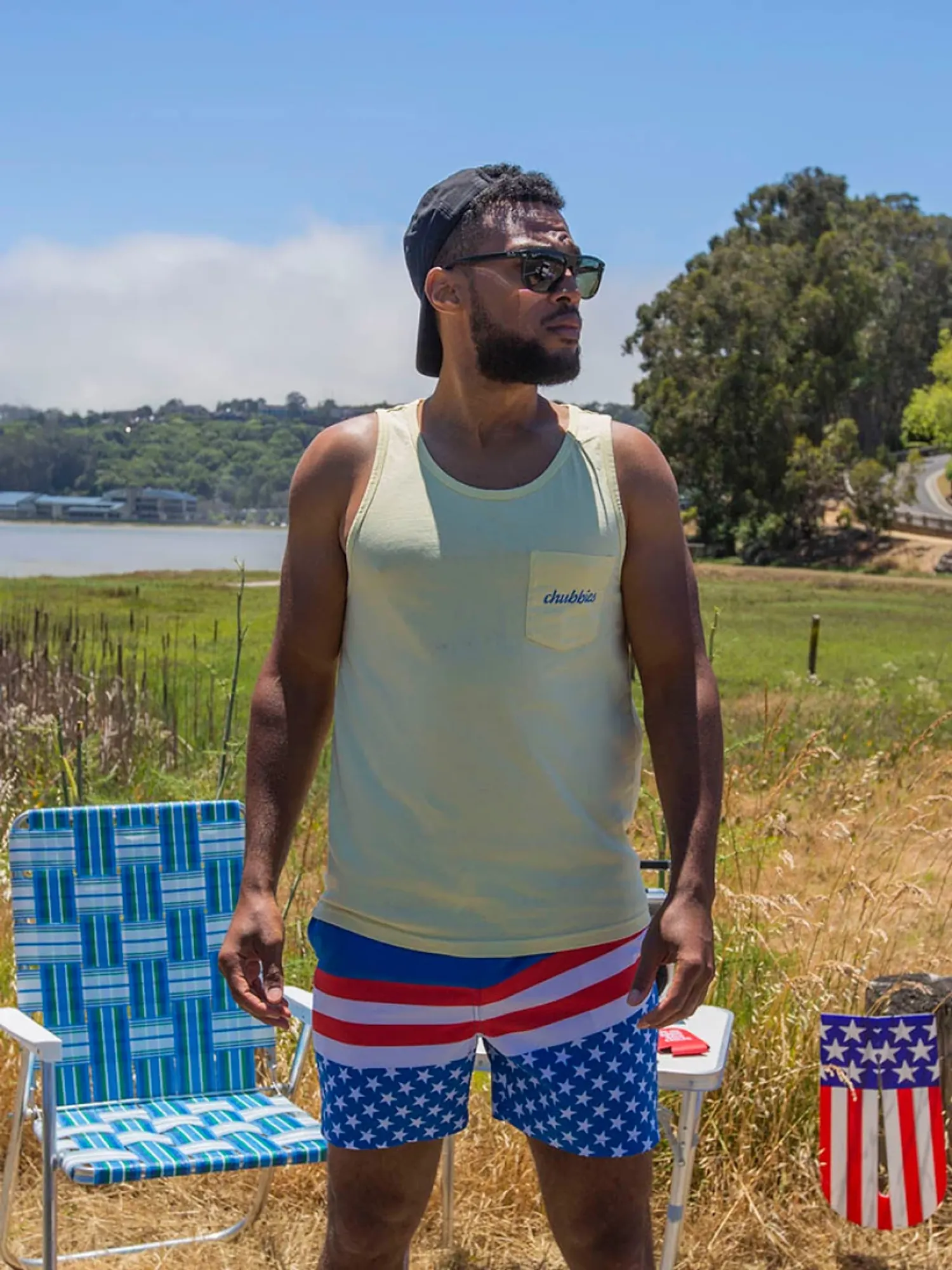 The Pump Up The Jams 5.5" (Classic Lined Swim Trunk) - Image 3