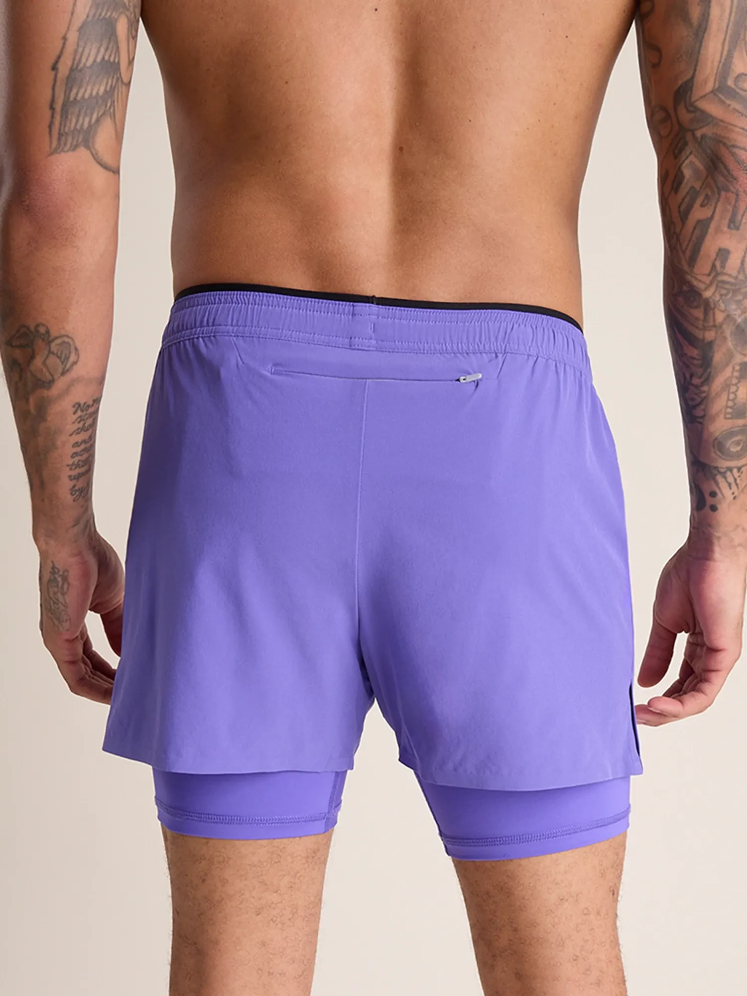 The Purple Rains 4" (Ultimate Training Short) - Image 2