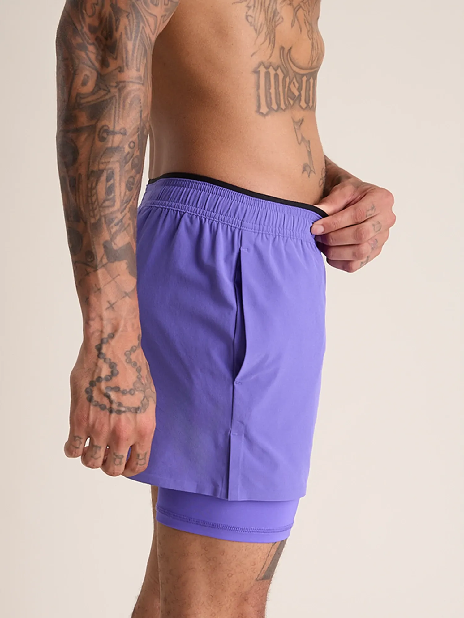 The Purple Rains 4" (Ultimate Training Short) - Image 3