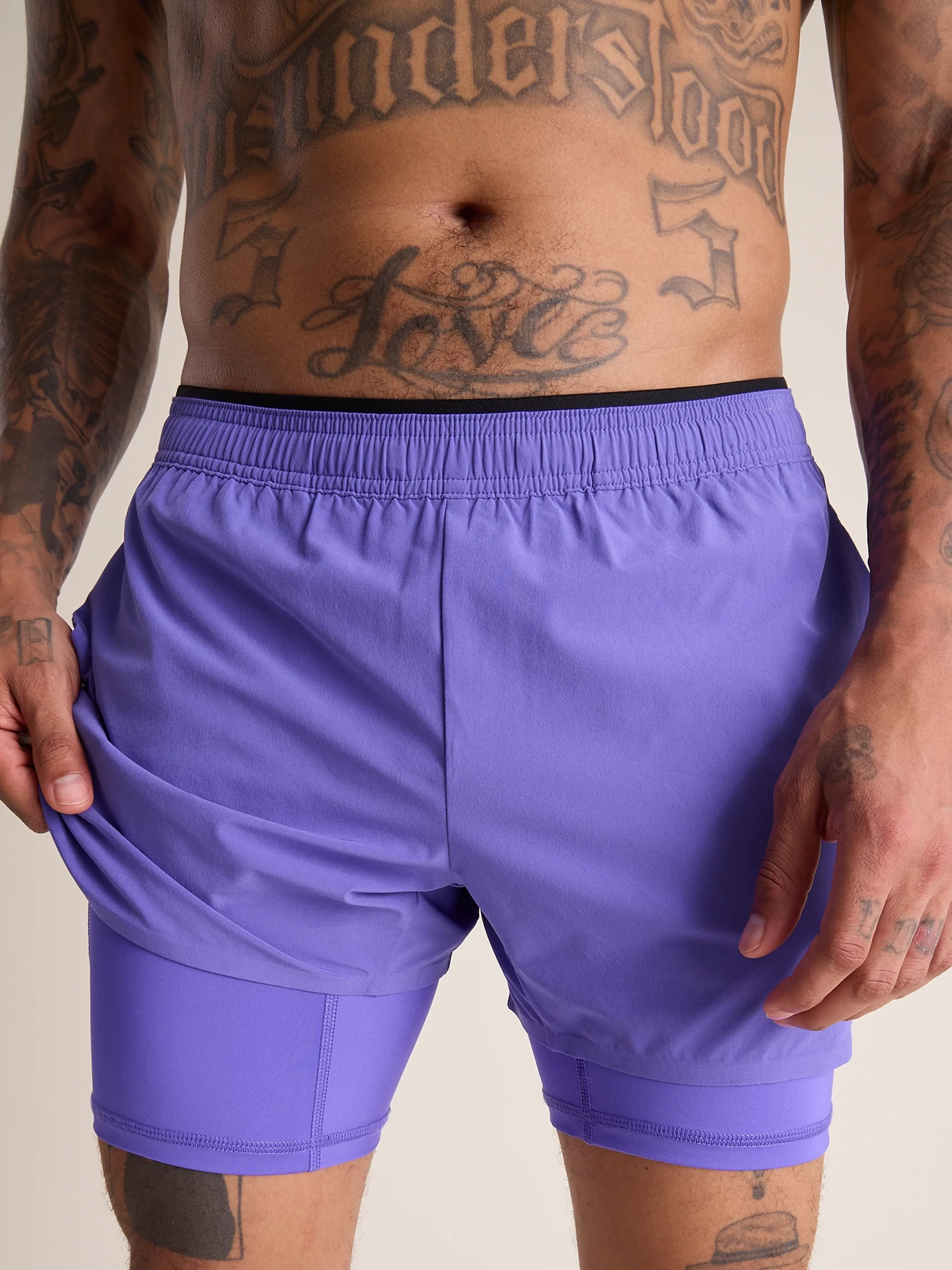 The Purple Rains 4" (Ultimate Training Short) - Image 4