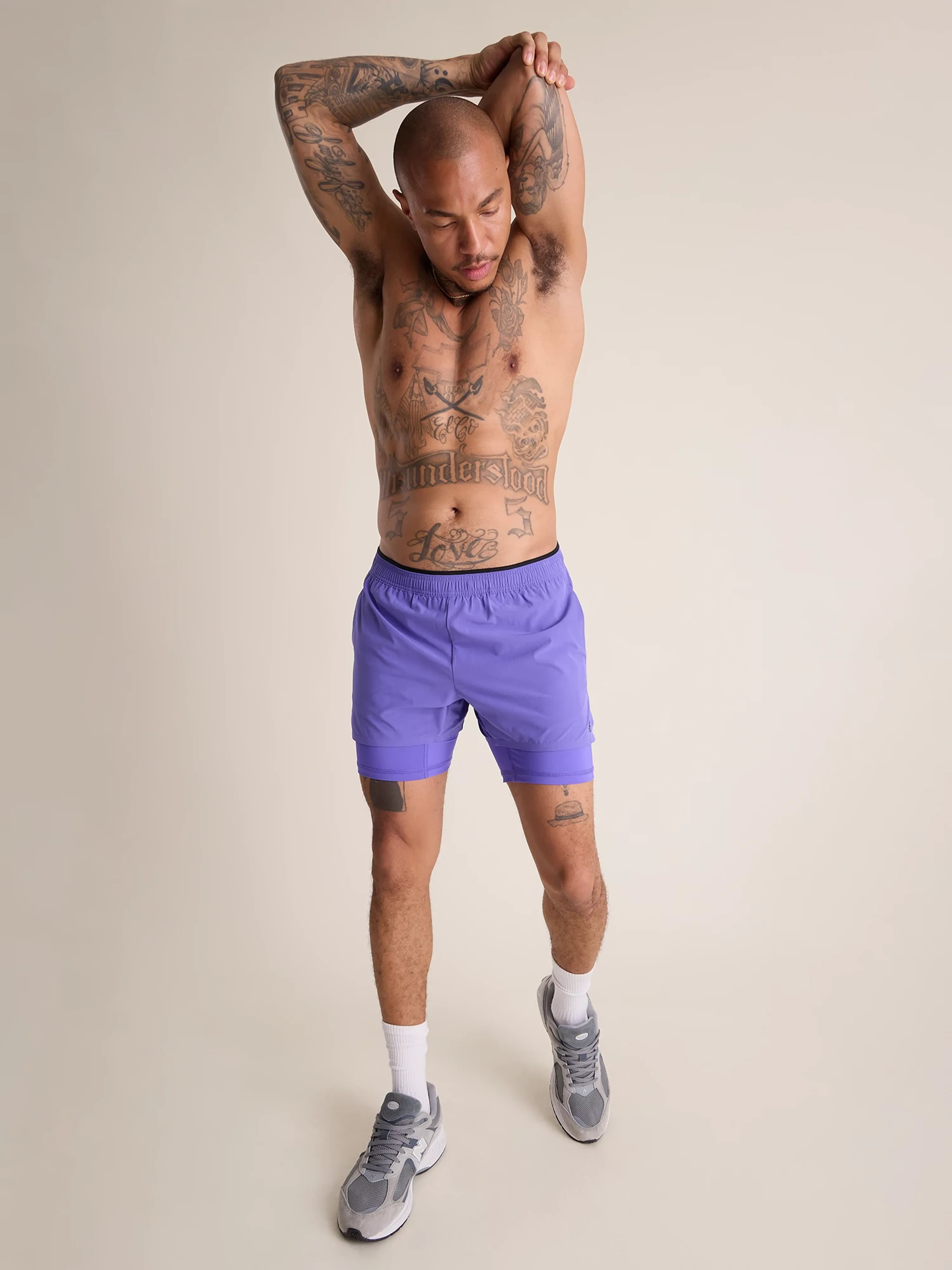 The Purple Rains 4" (Ultimate Training Short) - Image 6