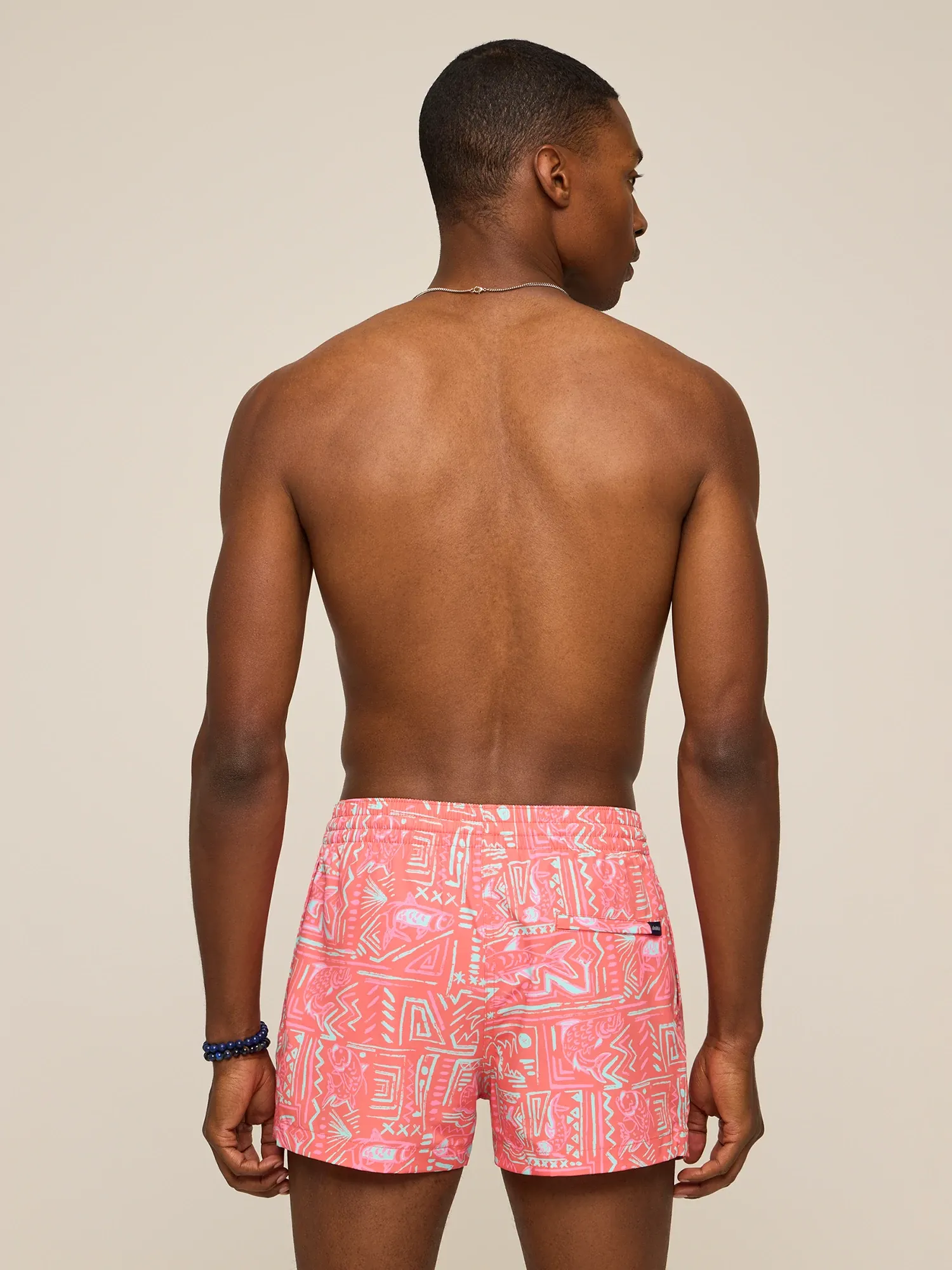 The Pyramid Poolsides 4" (Classic Lined Swim Trunk) - Image 2