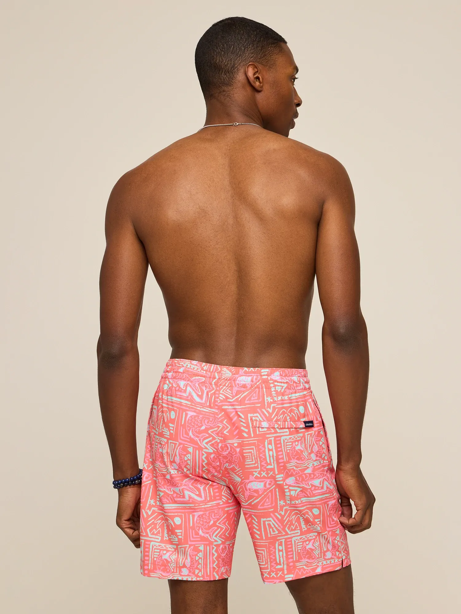 The Pyramid Poolsides 7" (Classic Lined Swim Trunk) - Image 2