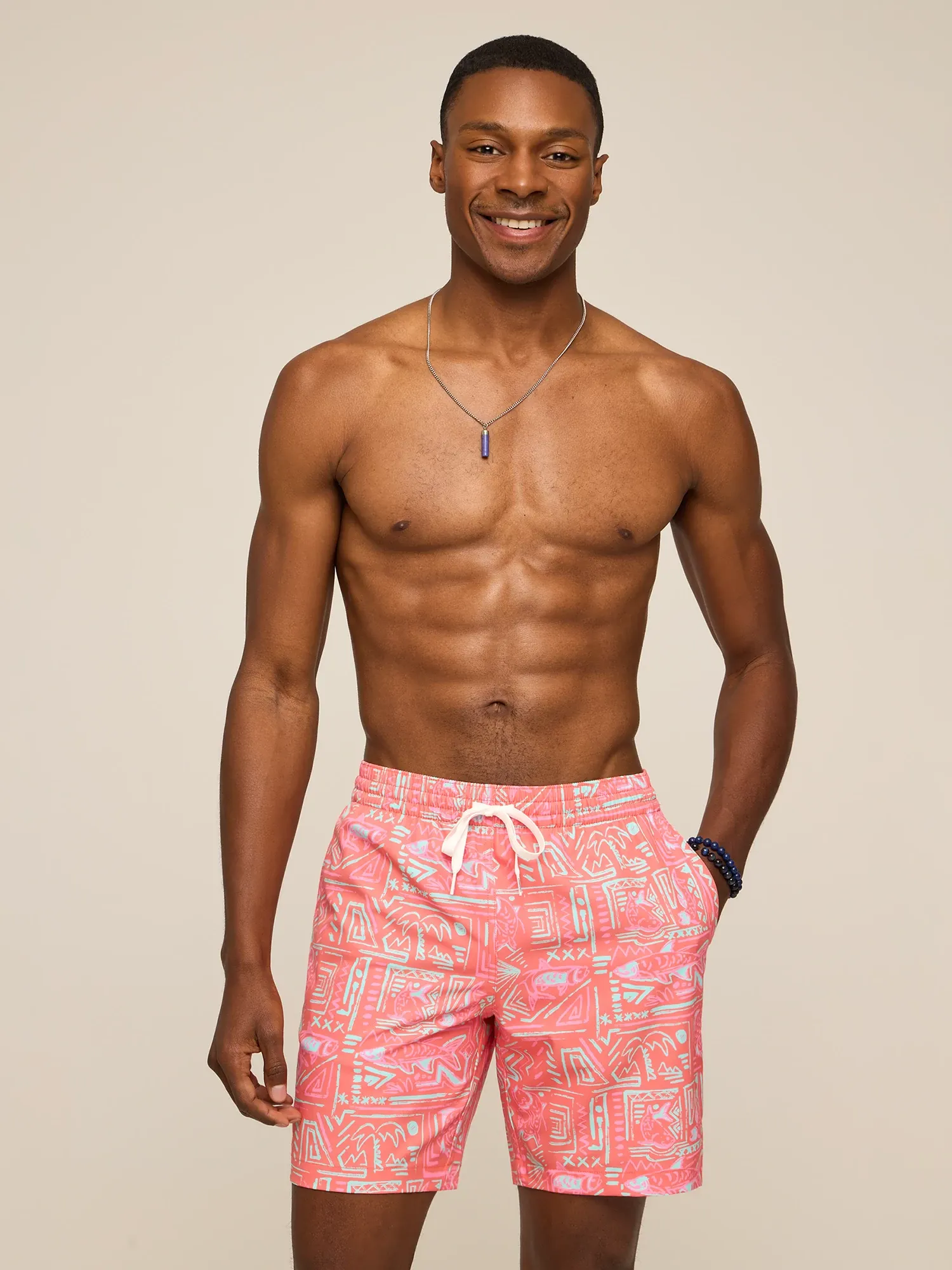 The Pyramid Poolsides 7" (Classic Lined Swim Trunk) - Image 4