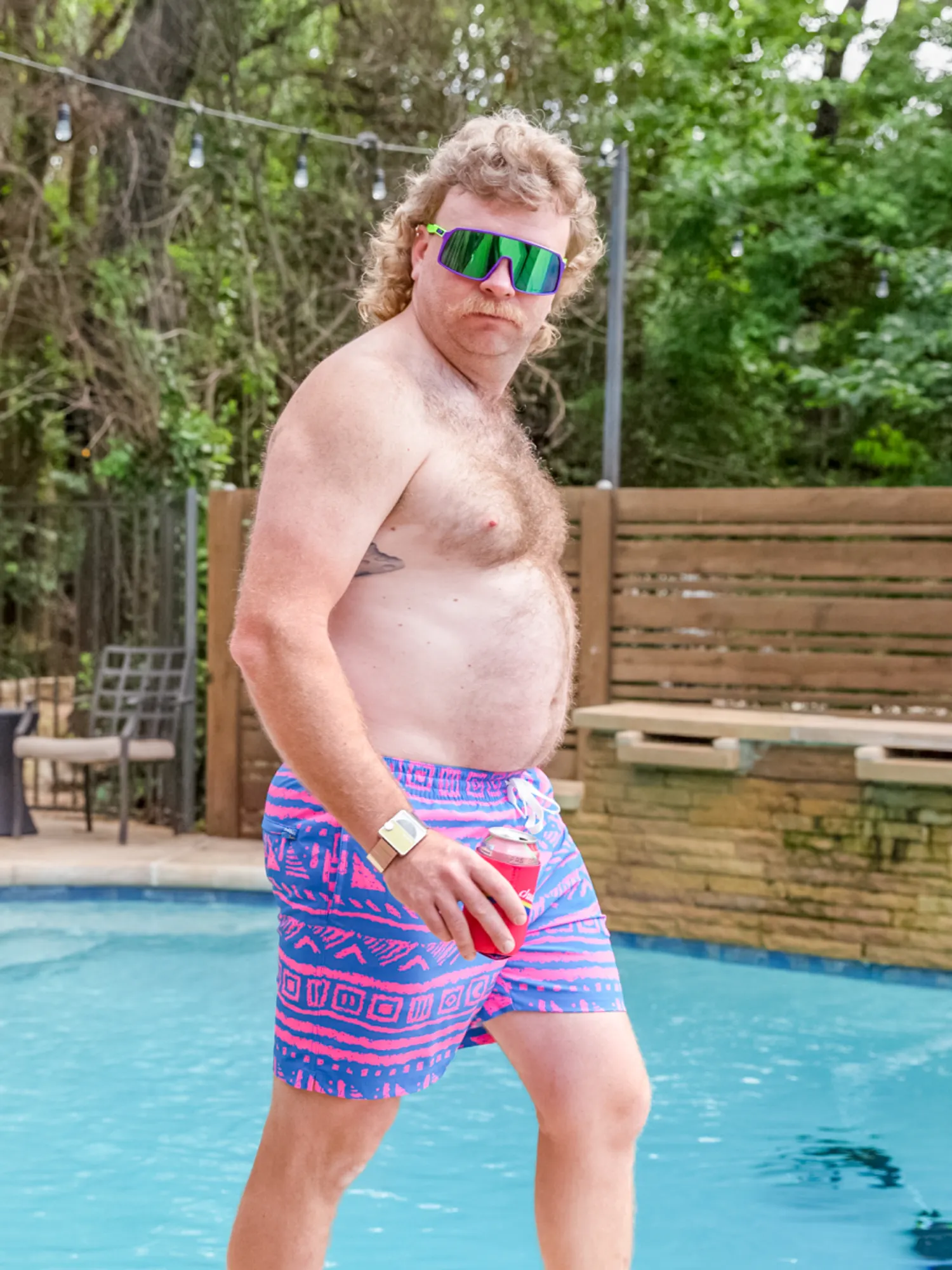 The Rad-O-Ramas 5.5" (Classic Lined Swim Trunk) - Image 2
