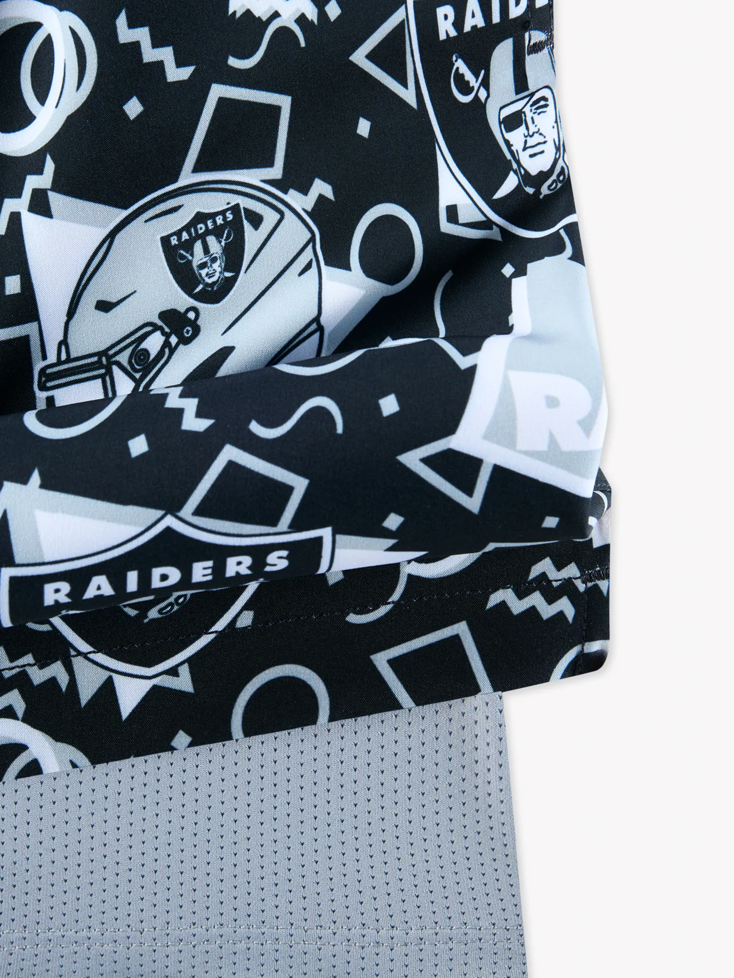 The Raiders Game Day Fit  5.5"  (Classic Lined Swim) - Image 3