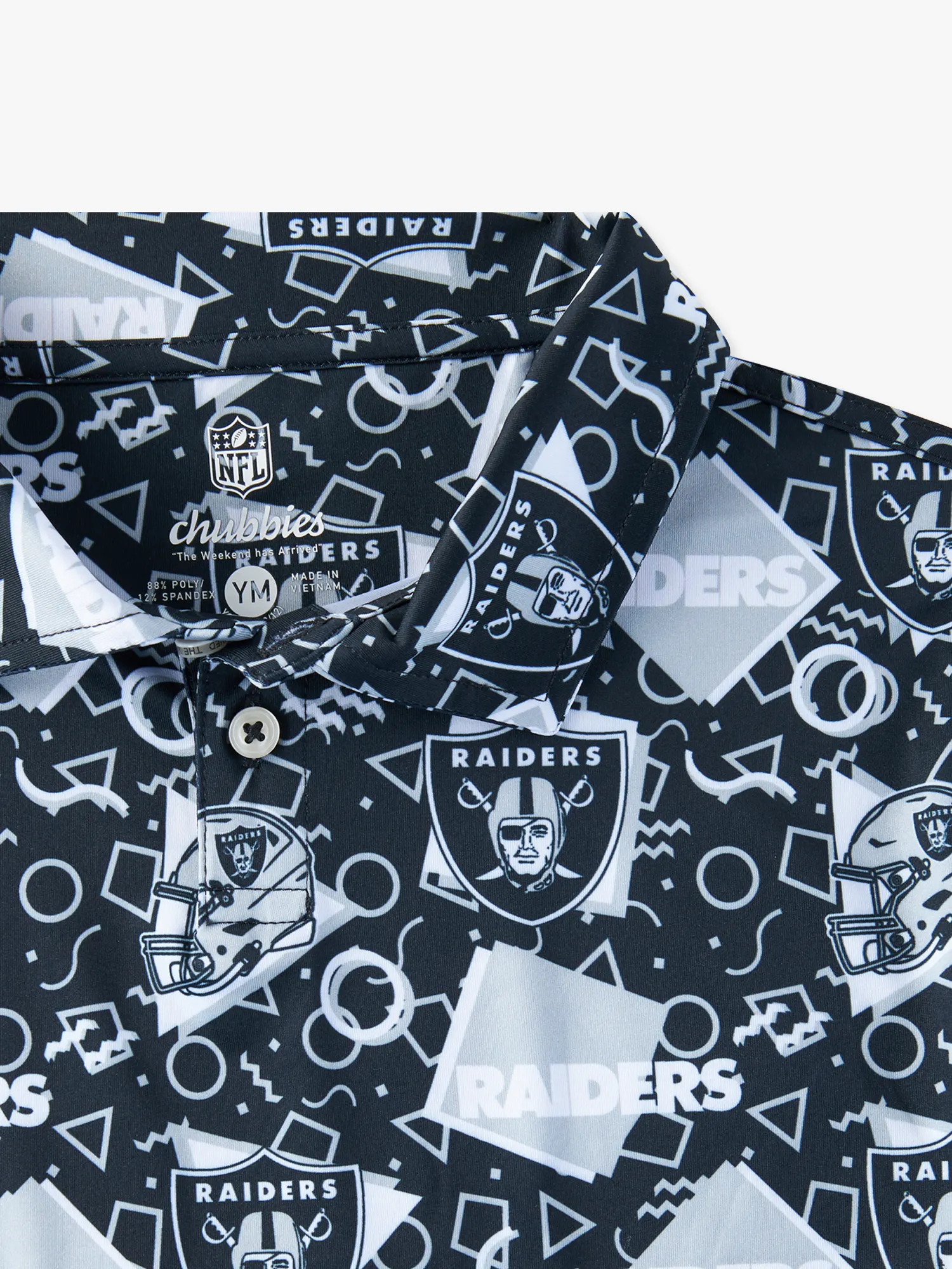 The Raiders Game Day Fit (Boys Performance Polo) - Image 2
