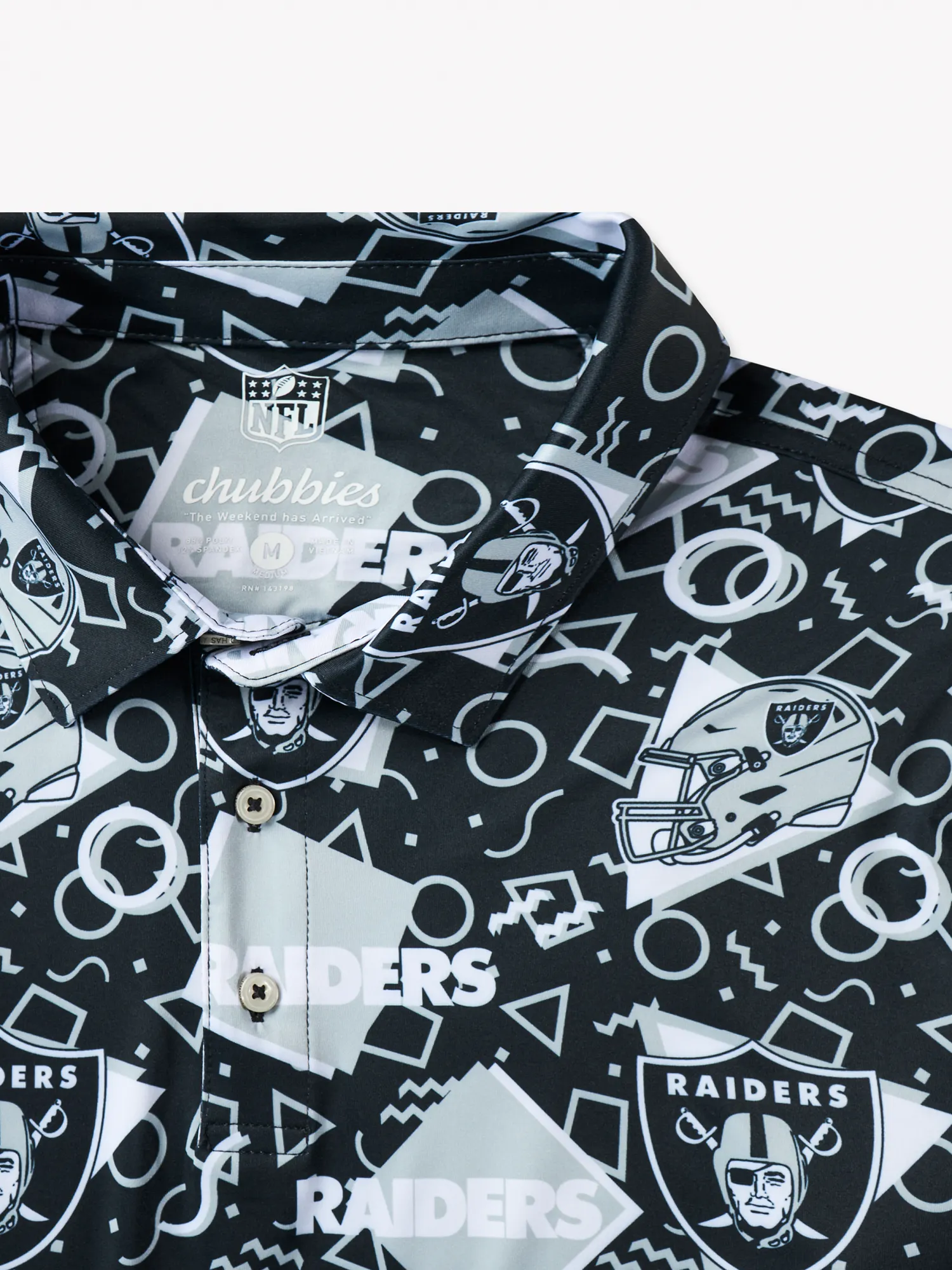 The Raiders Game Day Fit (Performance Polo) - Image 2
