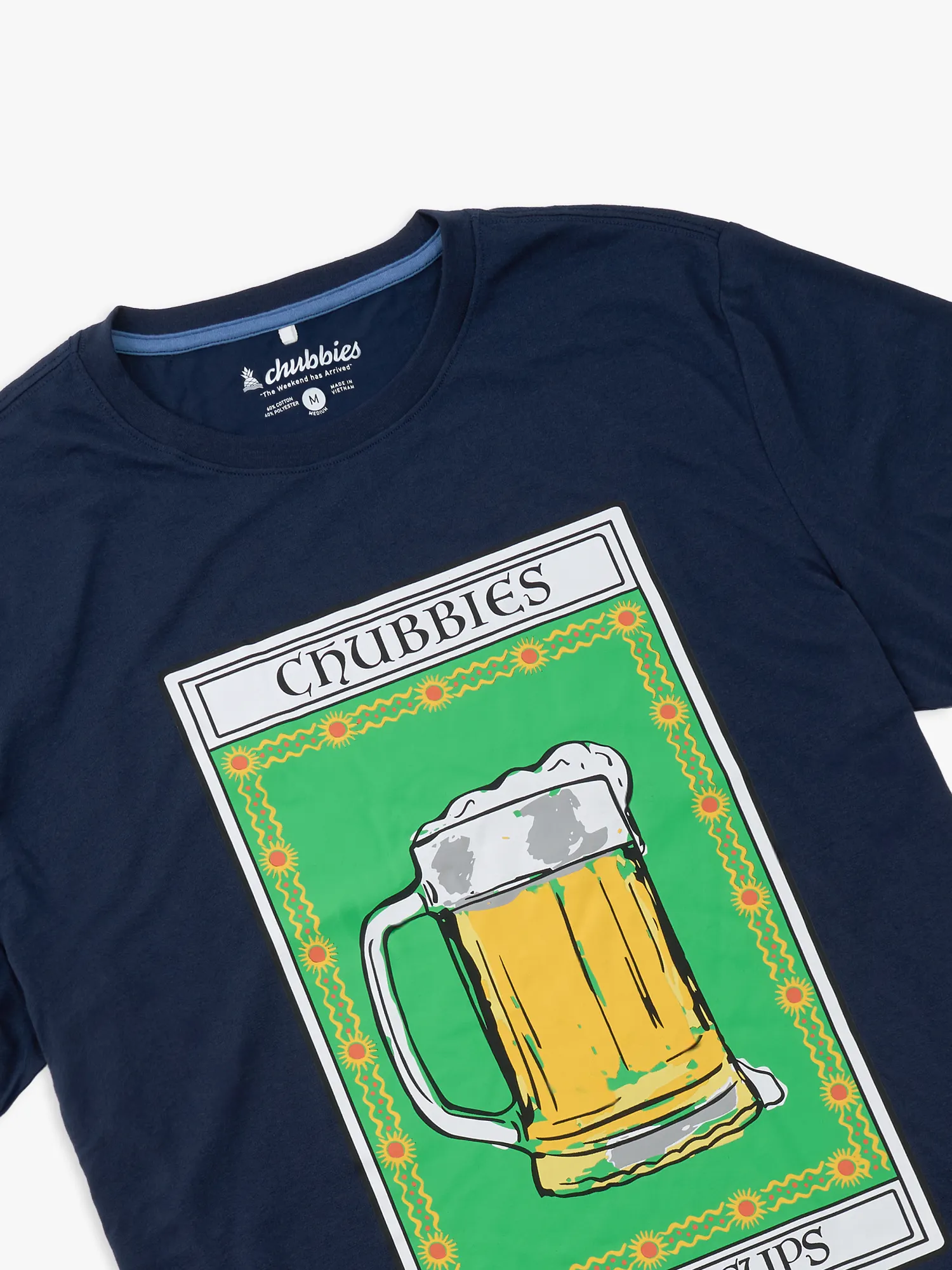 The Raise A Glass (Non Pocket Graphic Tee) - Image 2