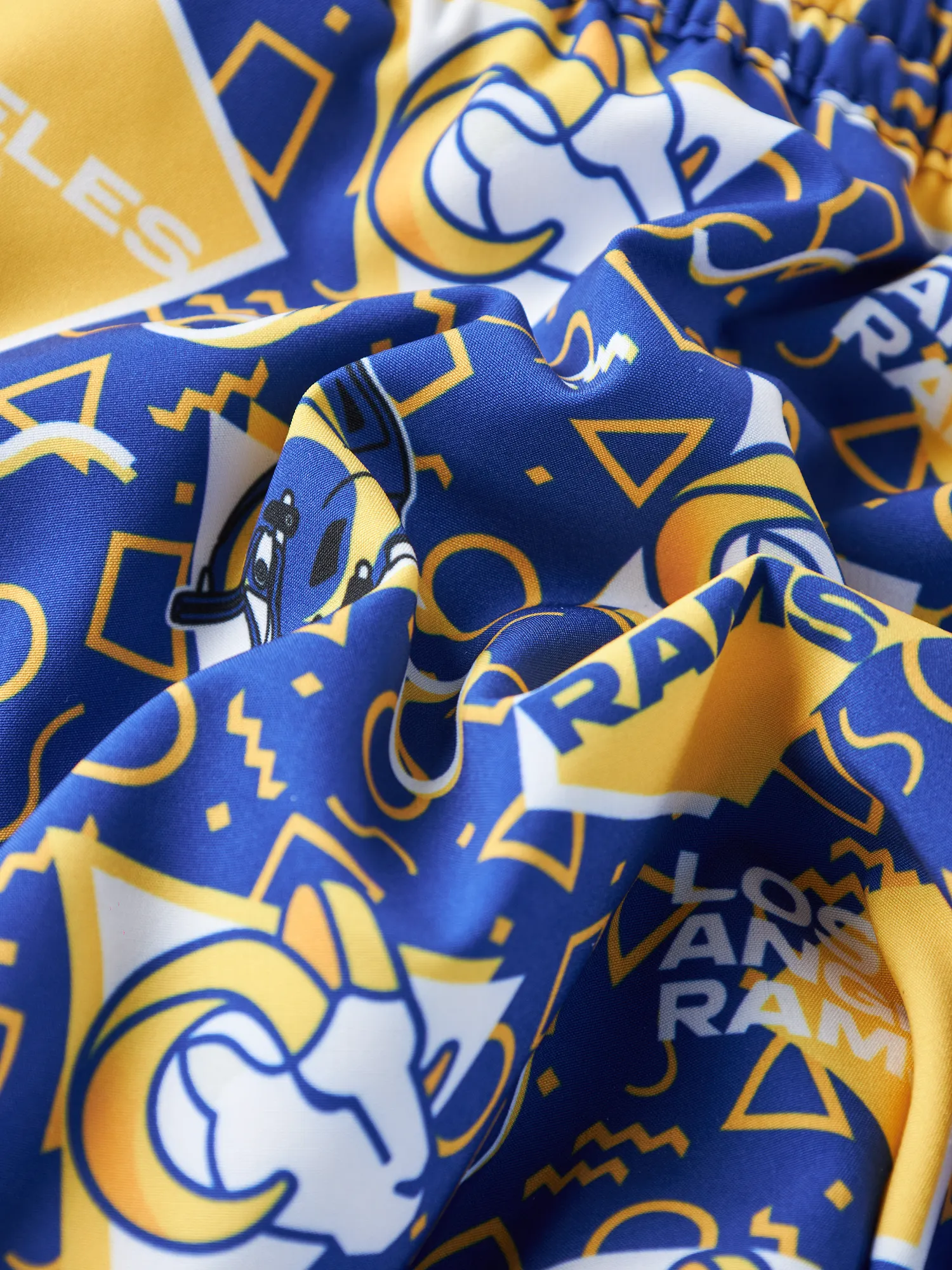 The Rams Game Day Fit (Boys Classic Lined Trunk) - Image 2