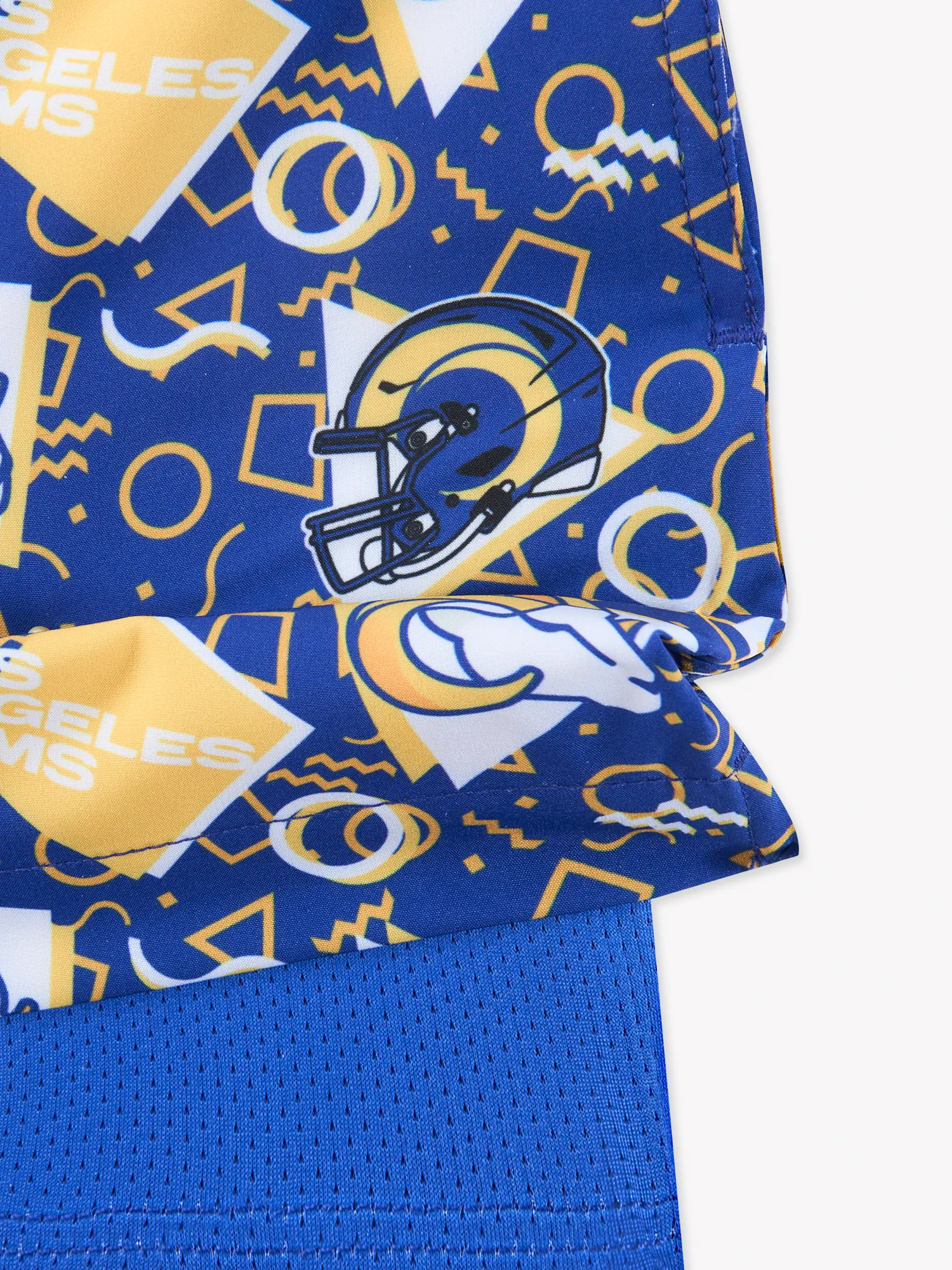 The Rams Game Day Fit (Boys Classic Lined Trunk) - Image 3