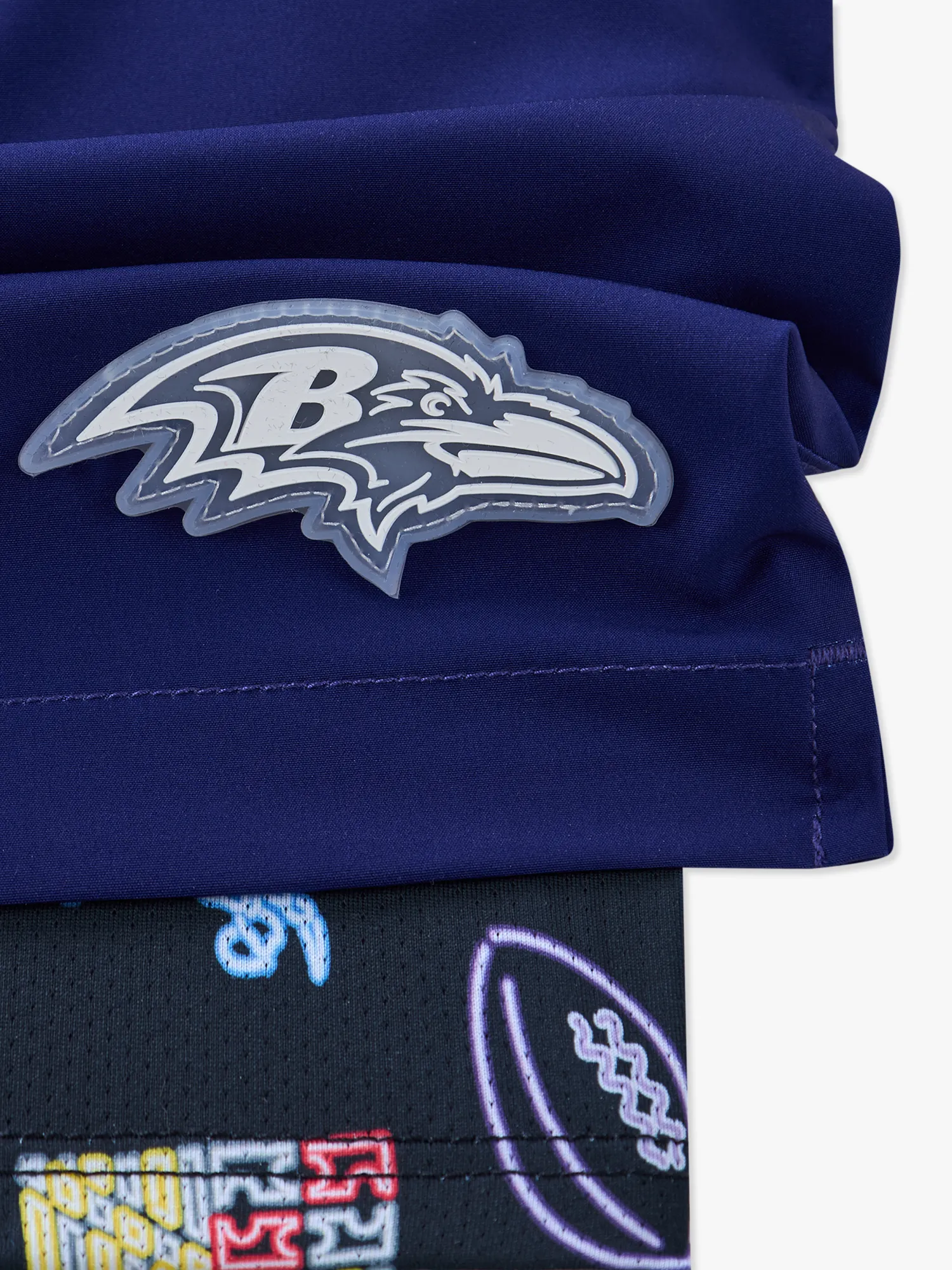 The Ravens 5.5" (NFL Classic Lined Swim Trunks) - Image 2