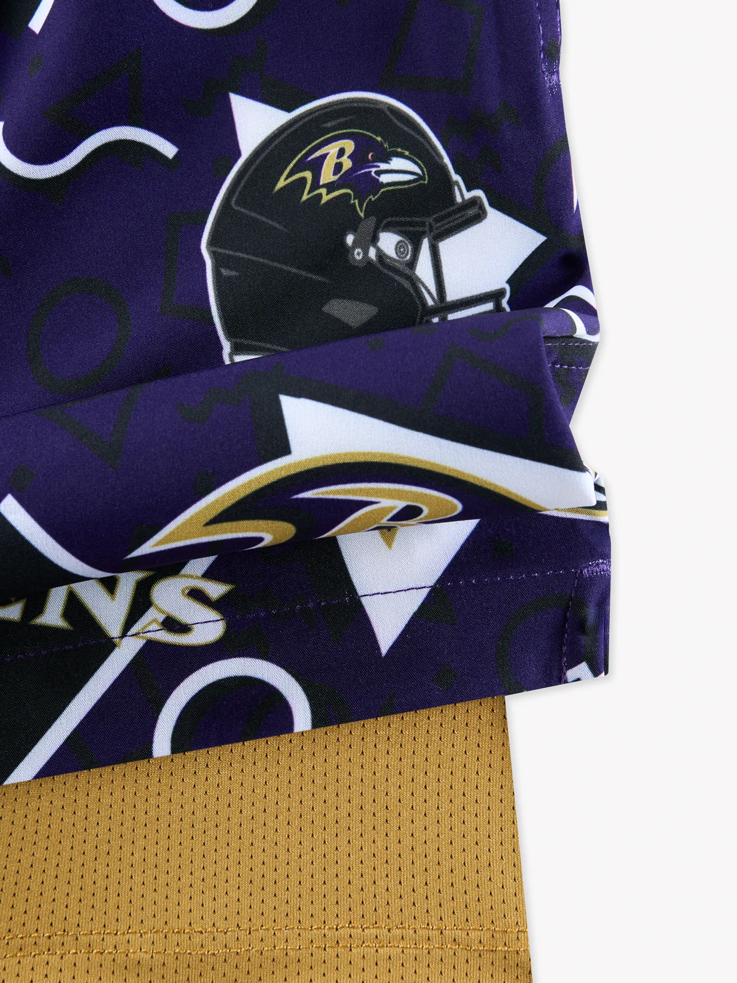 The Ravens Game Day Fit  5.5"  (Classic Lined Swim) - Image 2