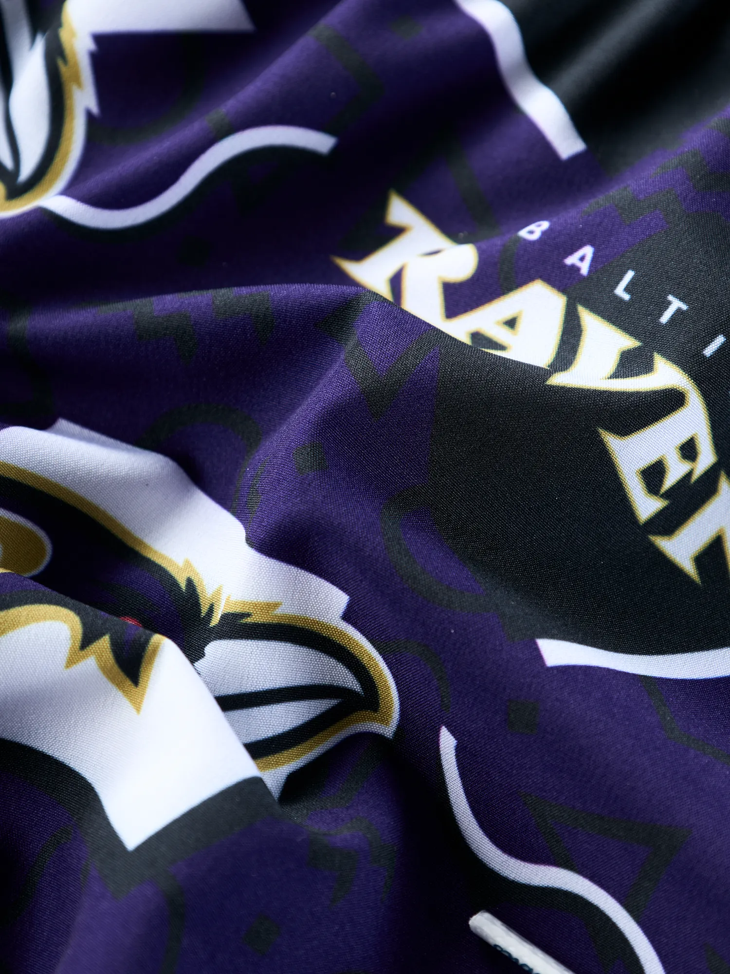The Ravens Game Day Fit  5.5"  (Classic Lined Swim) - Image 3
