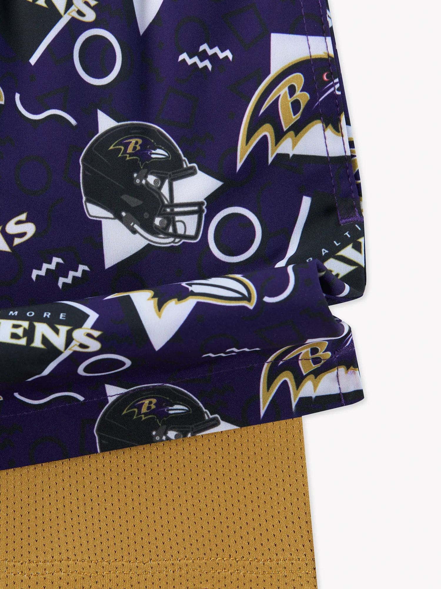 The Ravens Game Day Fit (Boys Classic Lined Trunk) - Image 2