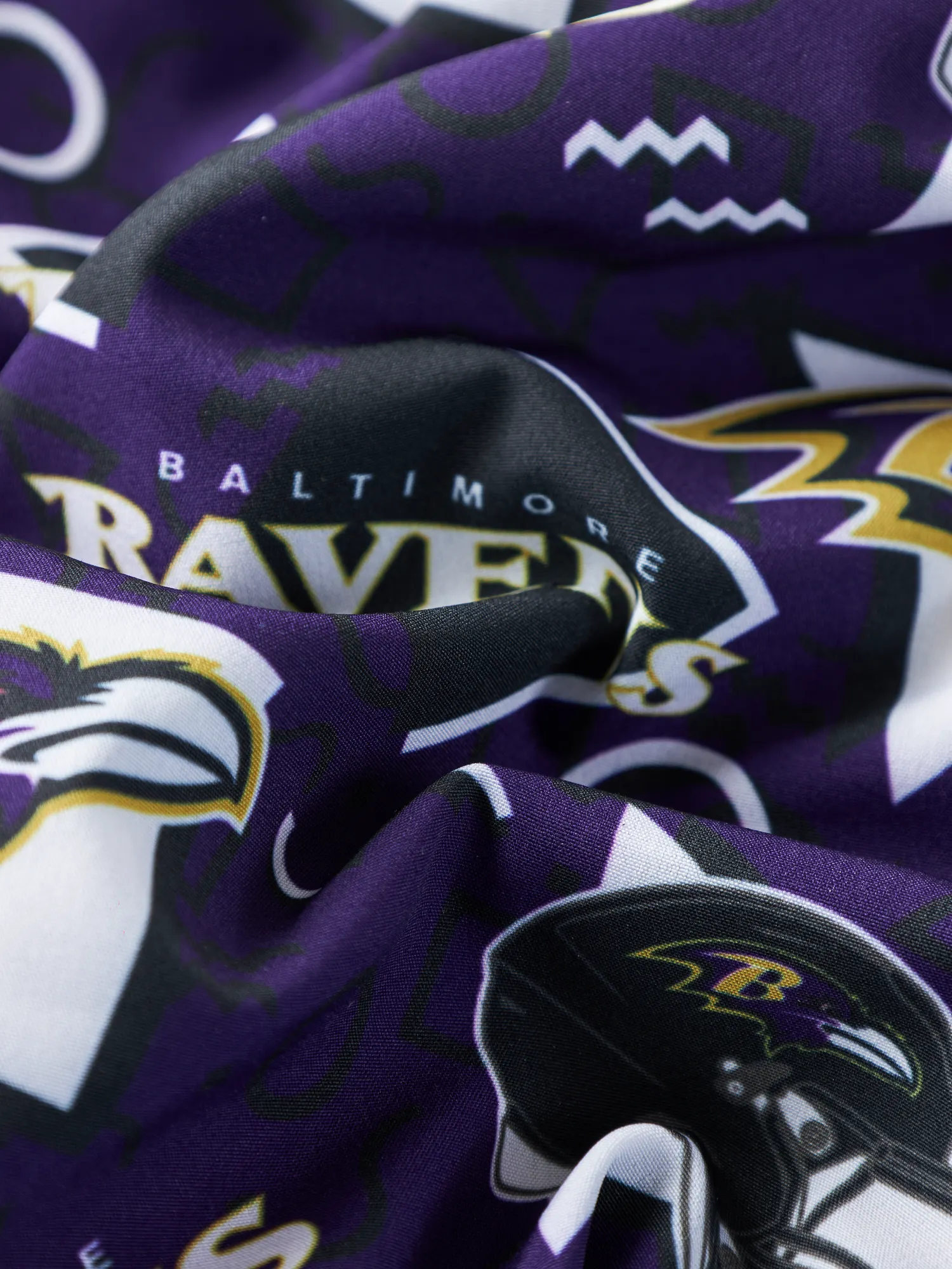 The Ravens Game Day Fit (Boys Classic Lined Trunk) - Image 3