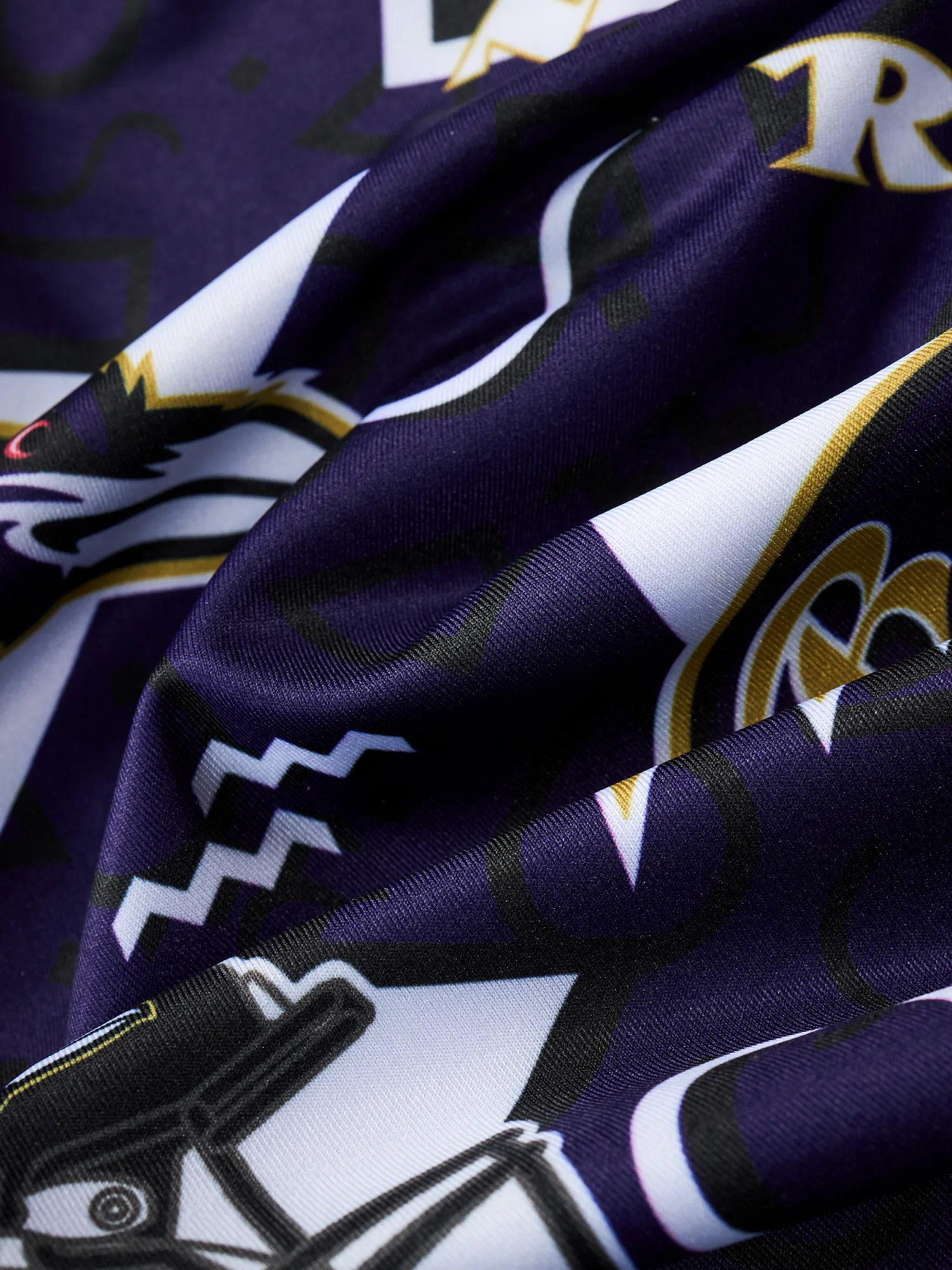 The Ravens Game Day Fit (Performance Polo) - Image 3