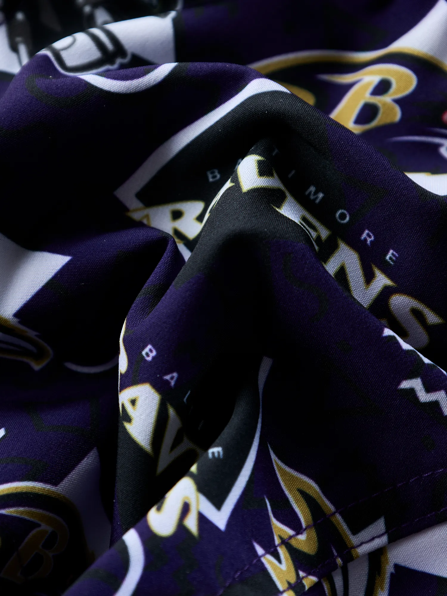 The Ravens Game Day Fit (Toddler Swim Trunk) - Image 2