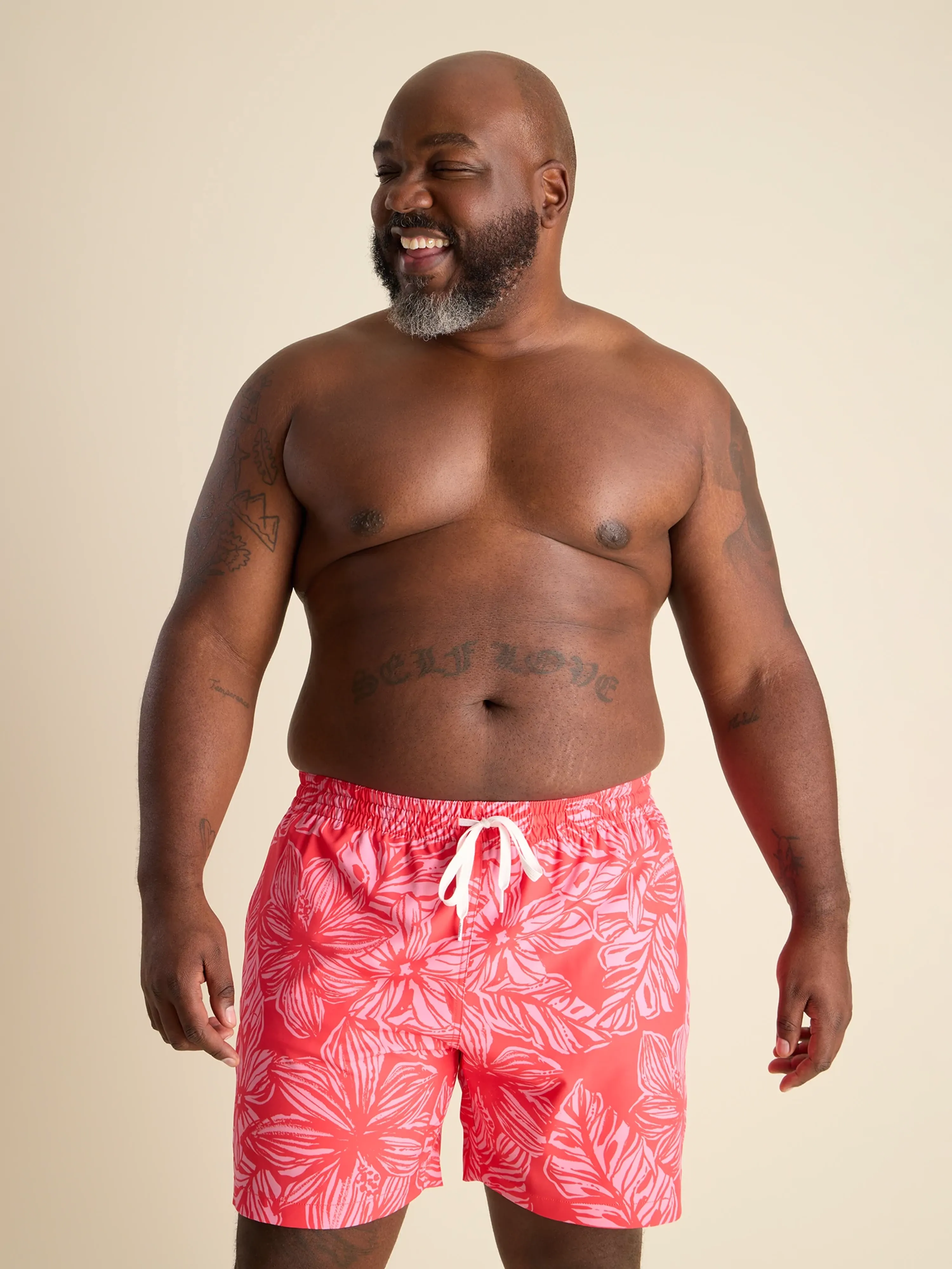 The Raz-matazz 5.5" (Classic Lined Swim Trunk) - Image 4