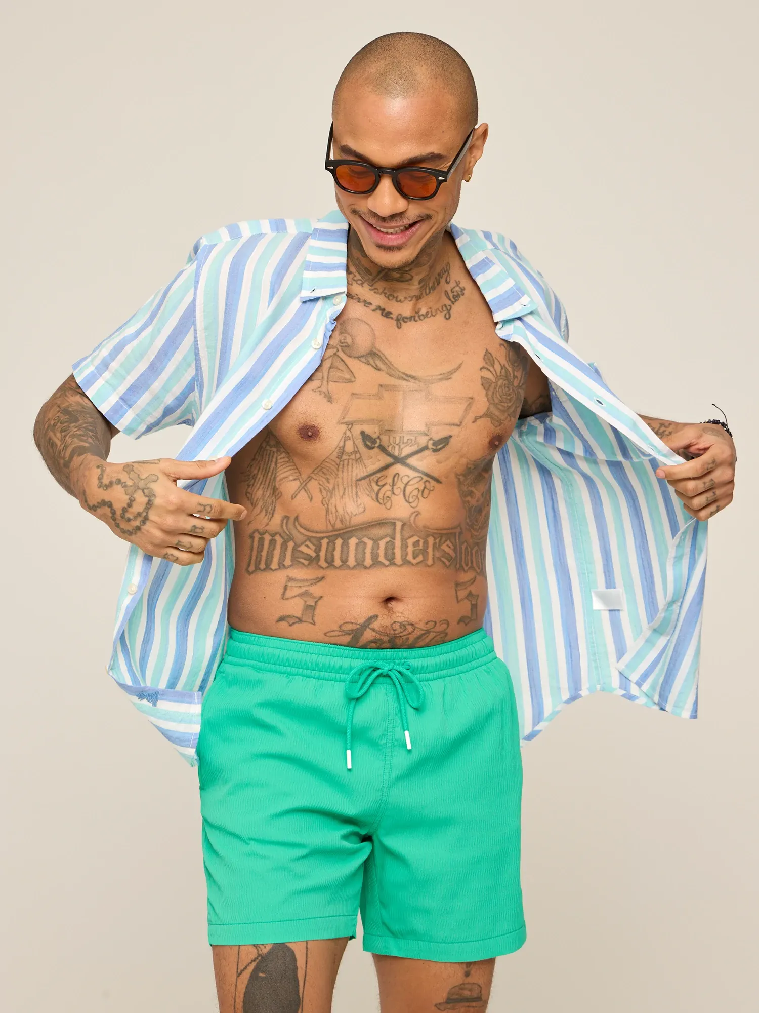 The Real Teals 5.5" (Textured Lined Swim) - Image 2
